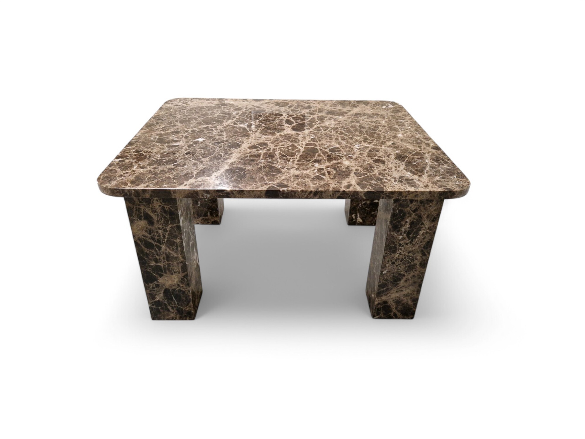 Salontafel Emperador Dark bruin marmer - Afbeelding 2