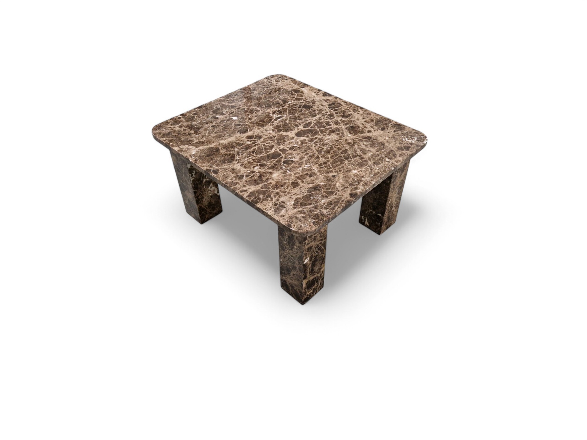 Salontafel Emperador Dark bruin marmer - Afbeelding 3