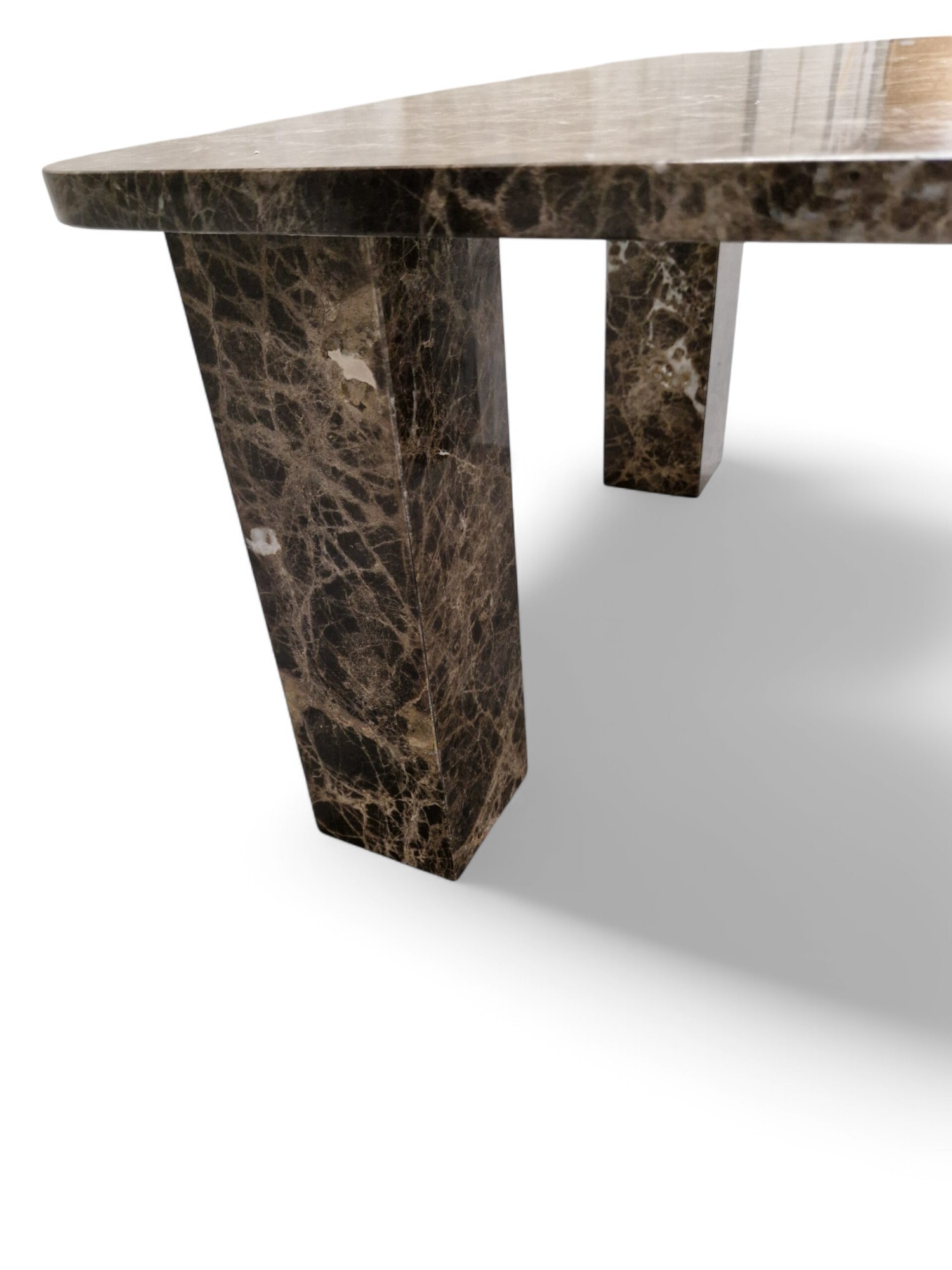 Salontafel Emperador Dark bruin marmer - Afbeelding 5
