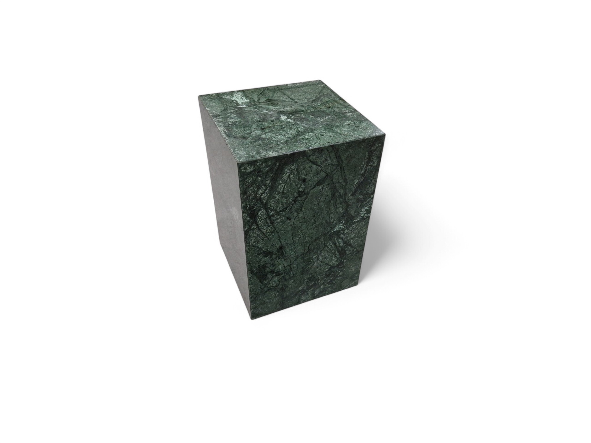 Bijzettafel van groen marmer - Afbeelding 2