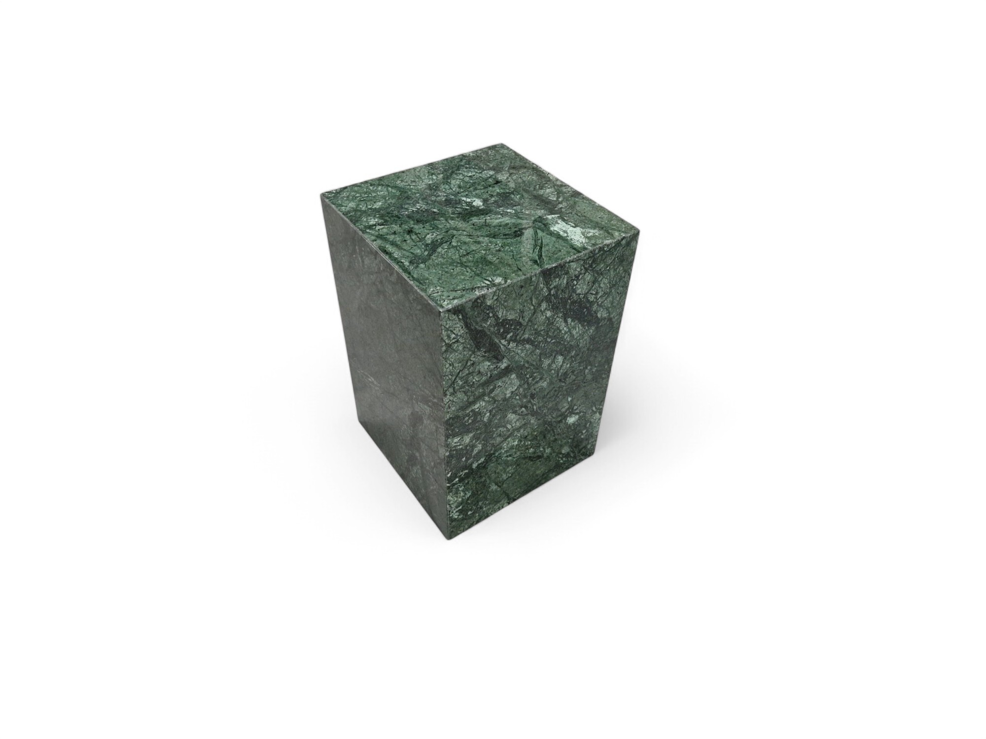 Bijzettafel van groen marmer - Afbeelding 6