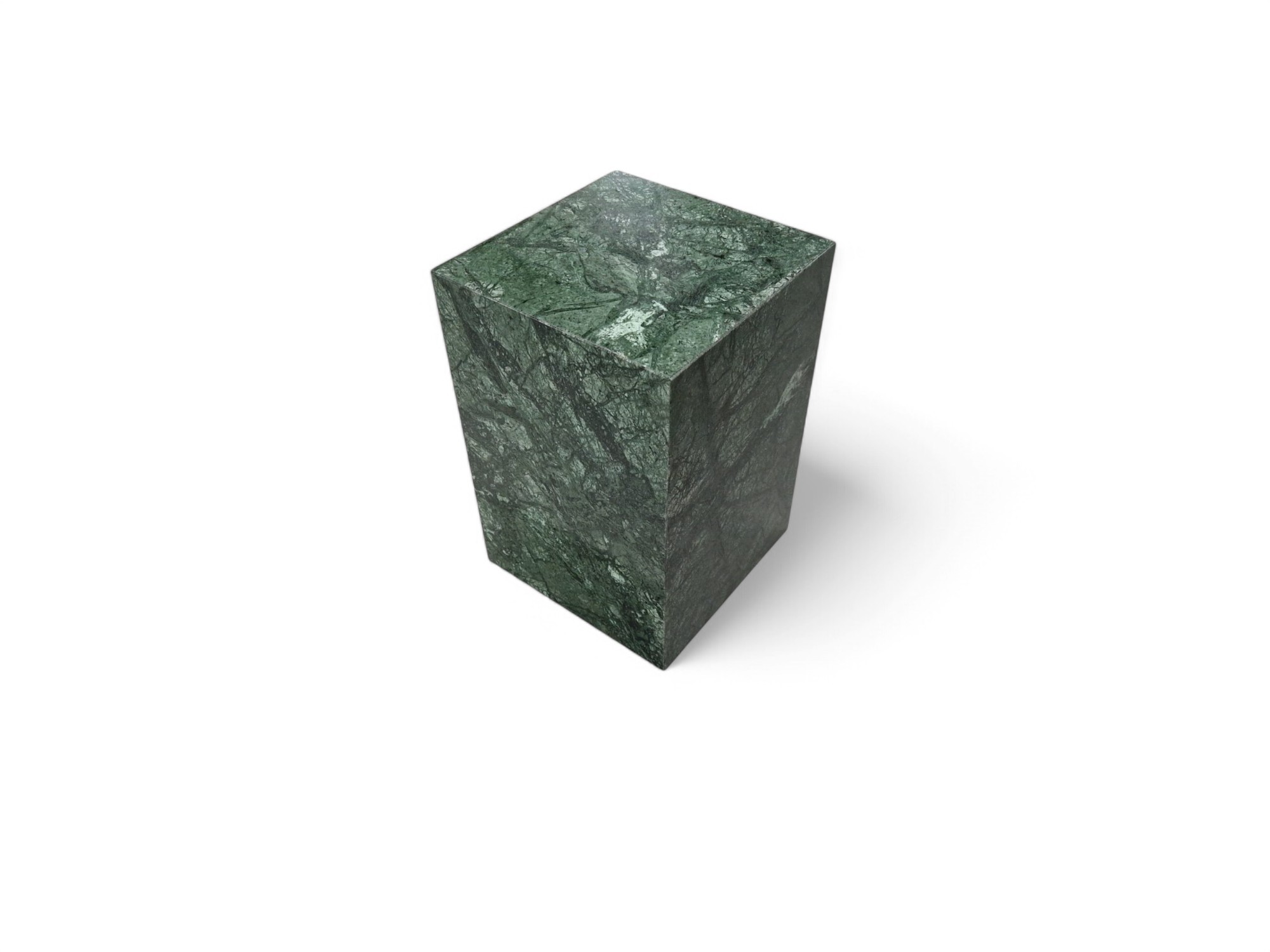 Bijzettafel van groen marmer - Afbeelding 5