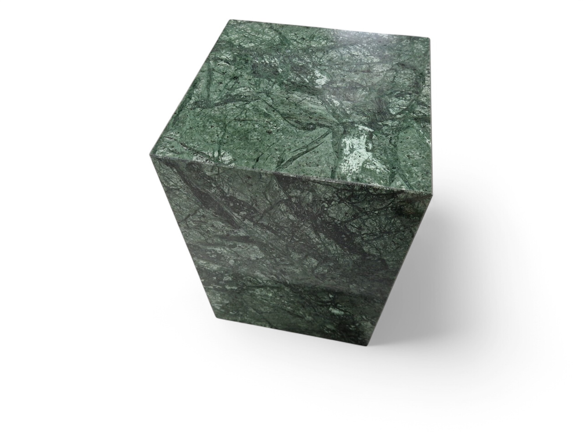 Bijzettafel van groen marmer - Afbeelding 4