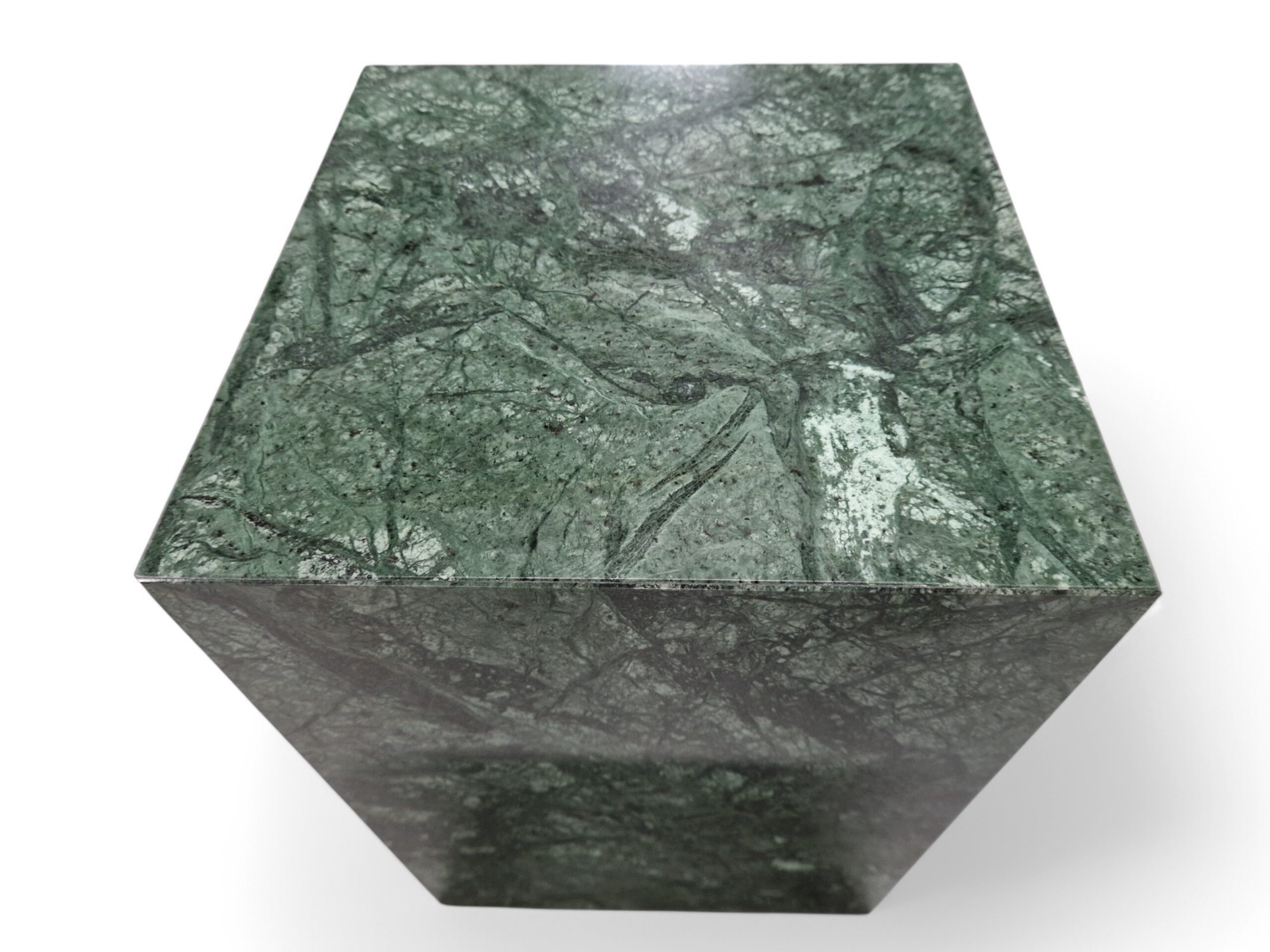 Bijzettafel van groen marmer - Afbeelding 3