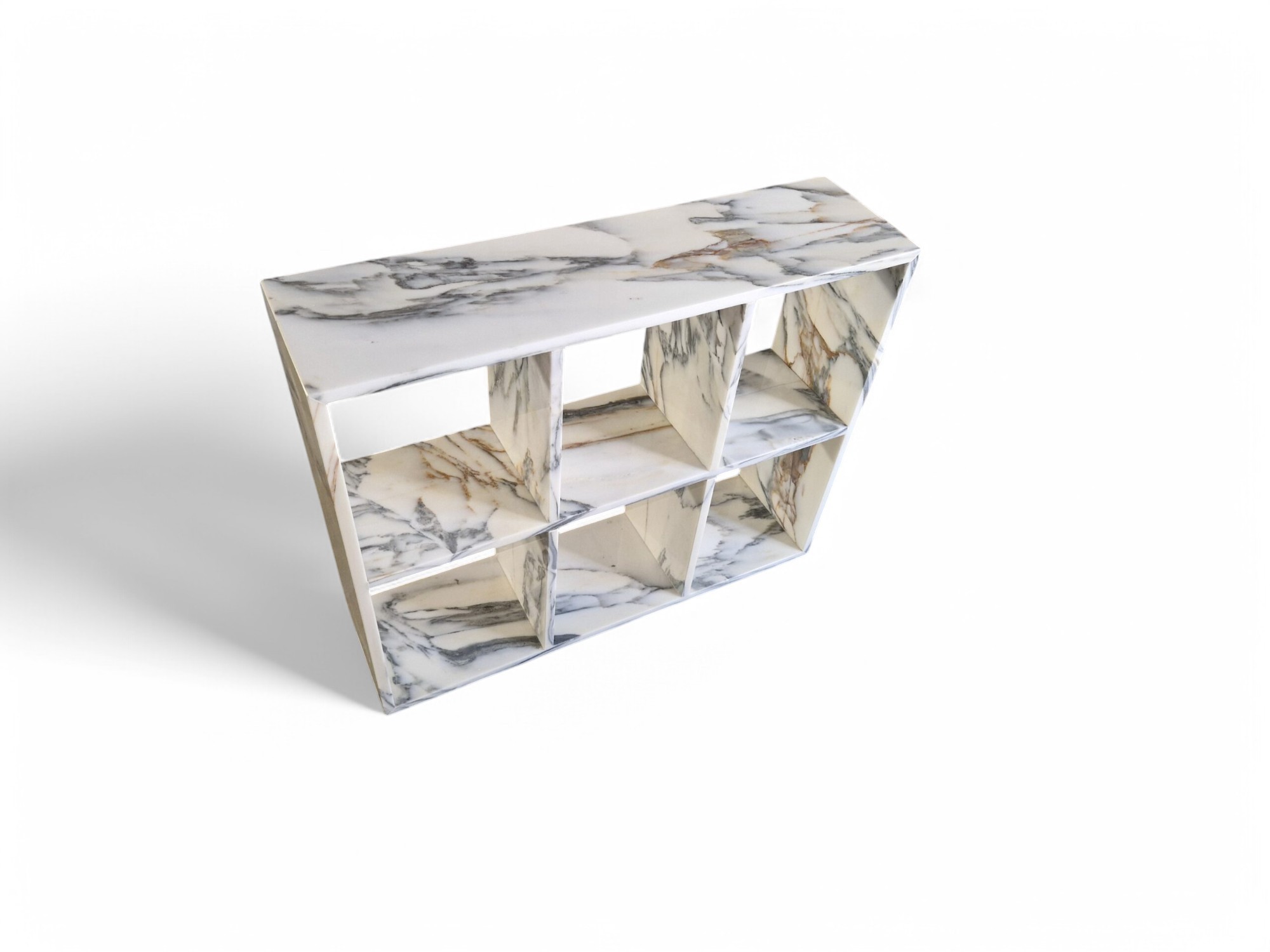Boekenkast van marmer - Afbeelding 2
