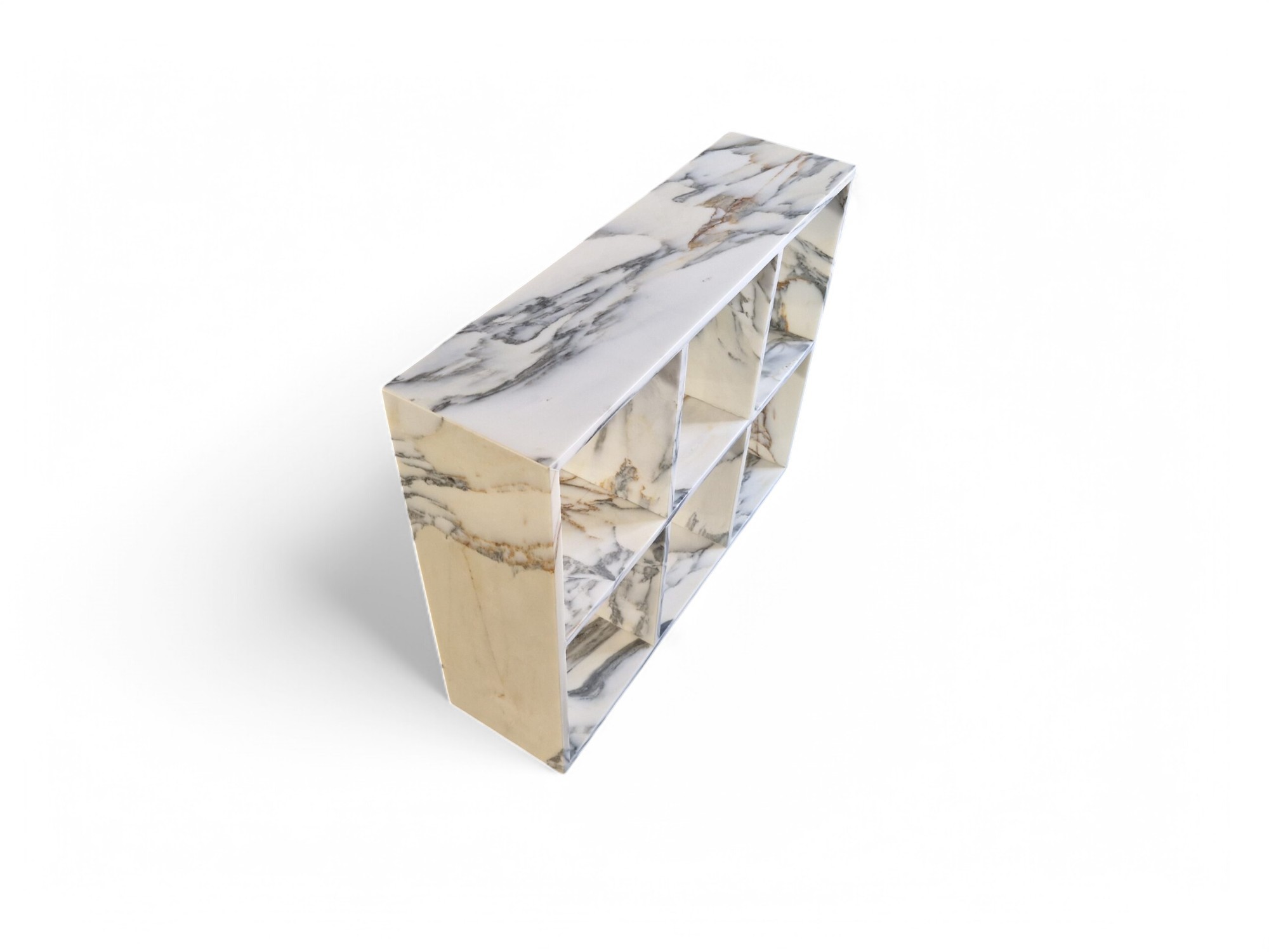 Boekenkast van marmer - Afbeelding 4
