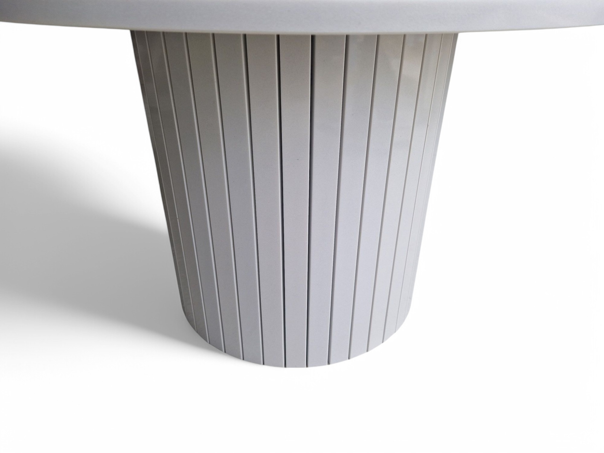 Witte salontafel van Bianco Milano steen - Afbeelding 2
