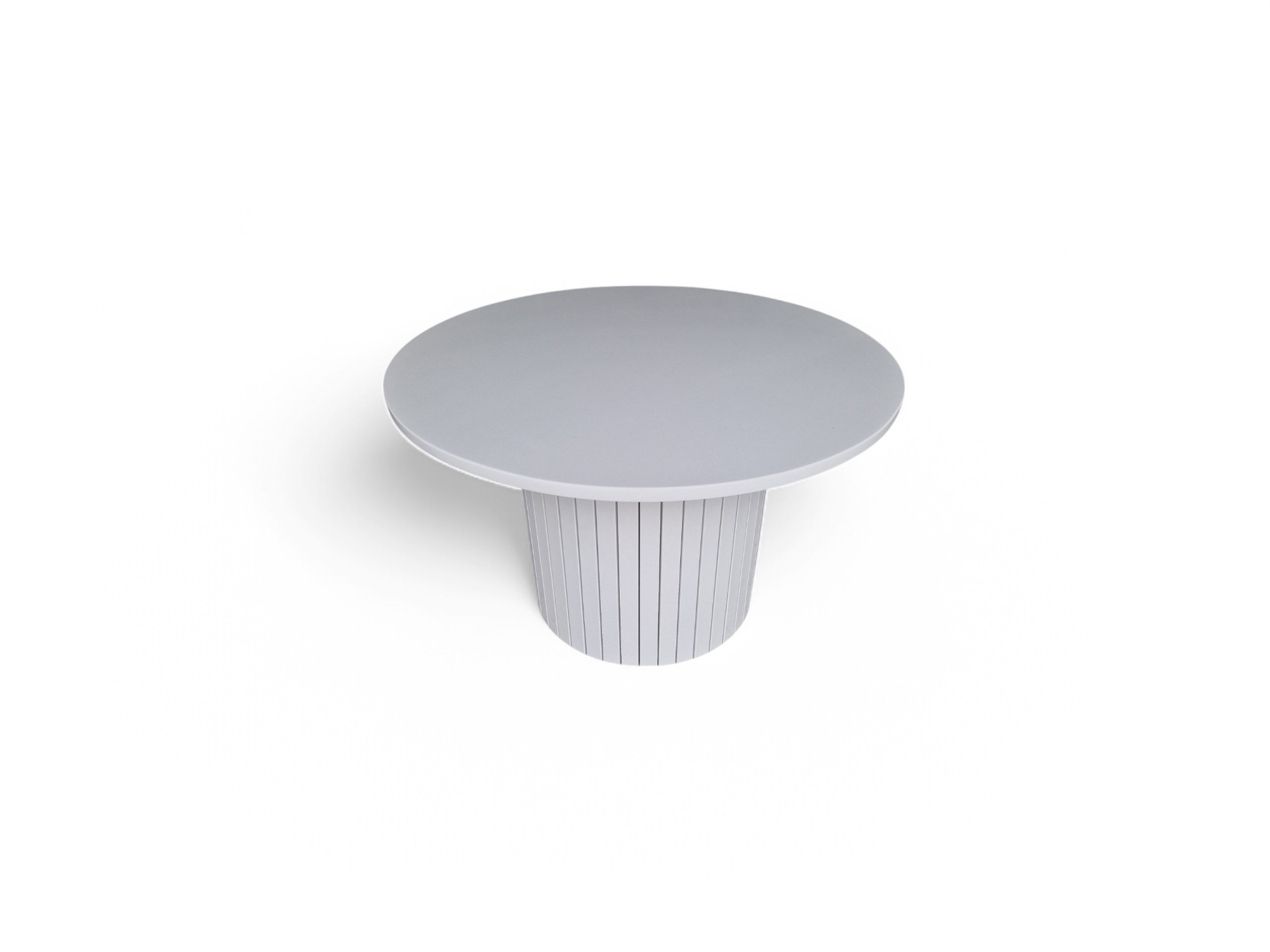 Witte salontafel van Bianco Milano steen - Afbeelding 5