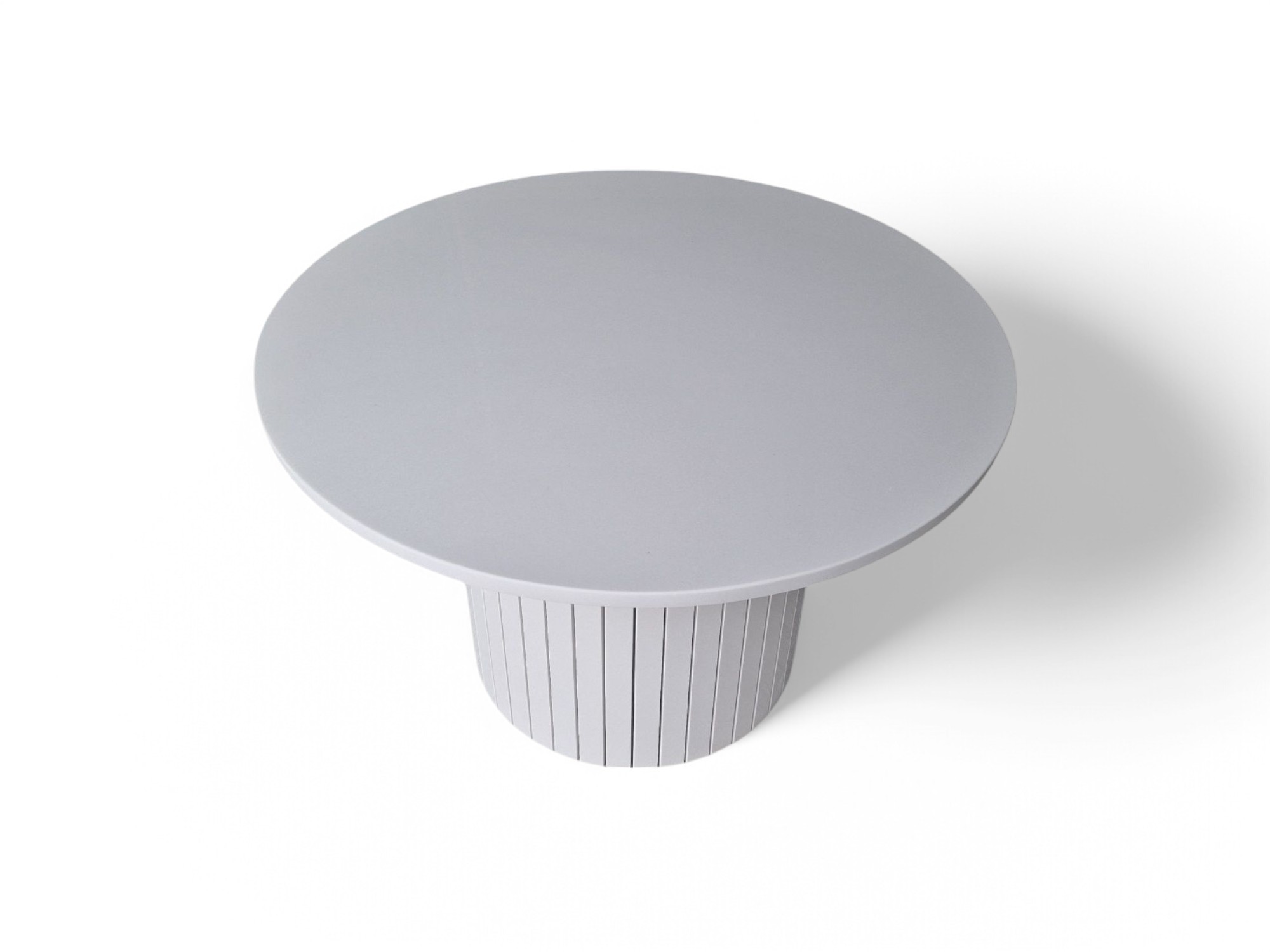 Witte salontafel van Bianco Milano steen - Afbeelding 4