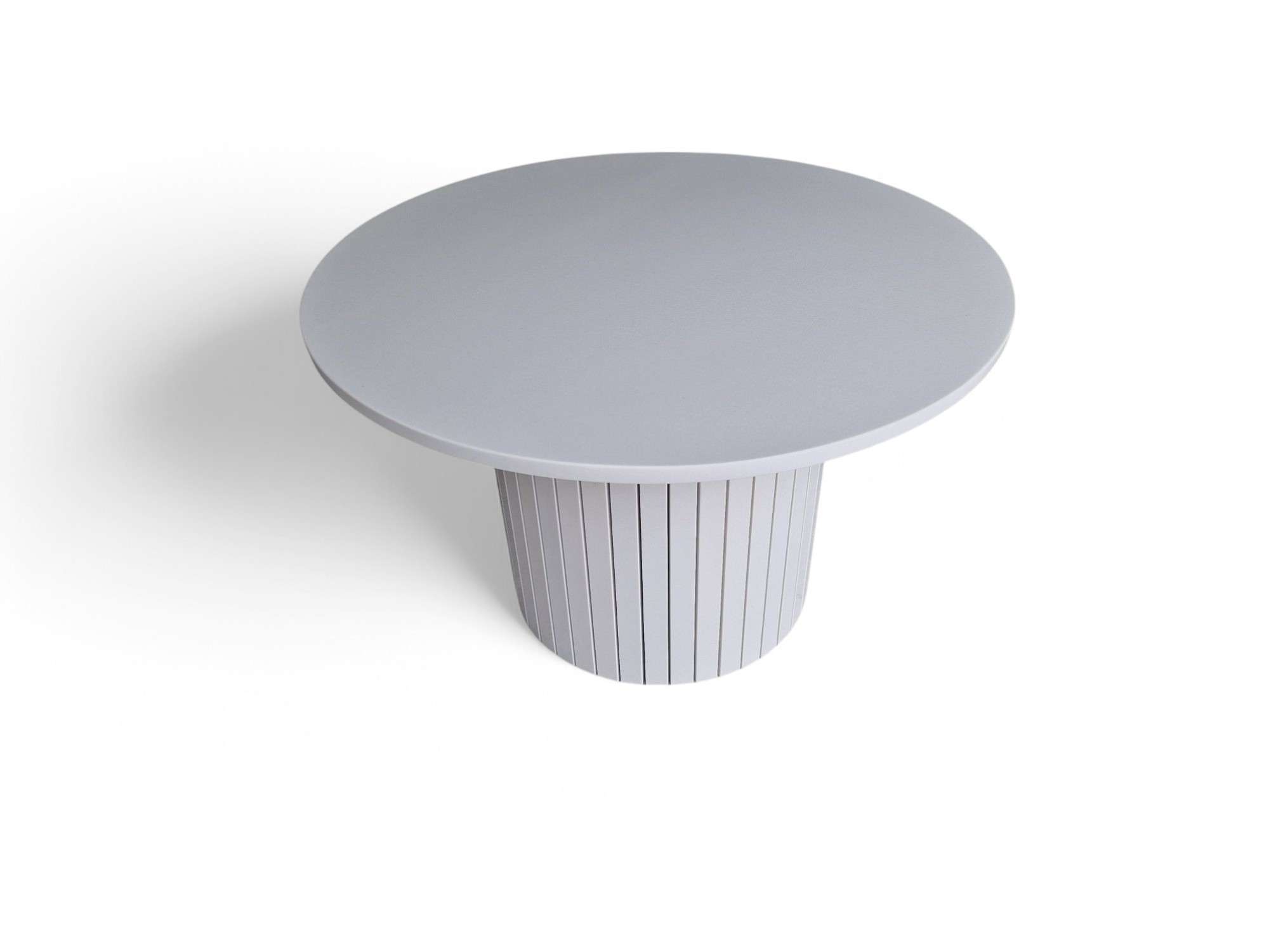 Witte salontafel van Bianco Milano steen - Afbeelding 3