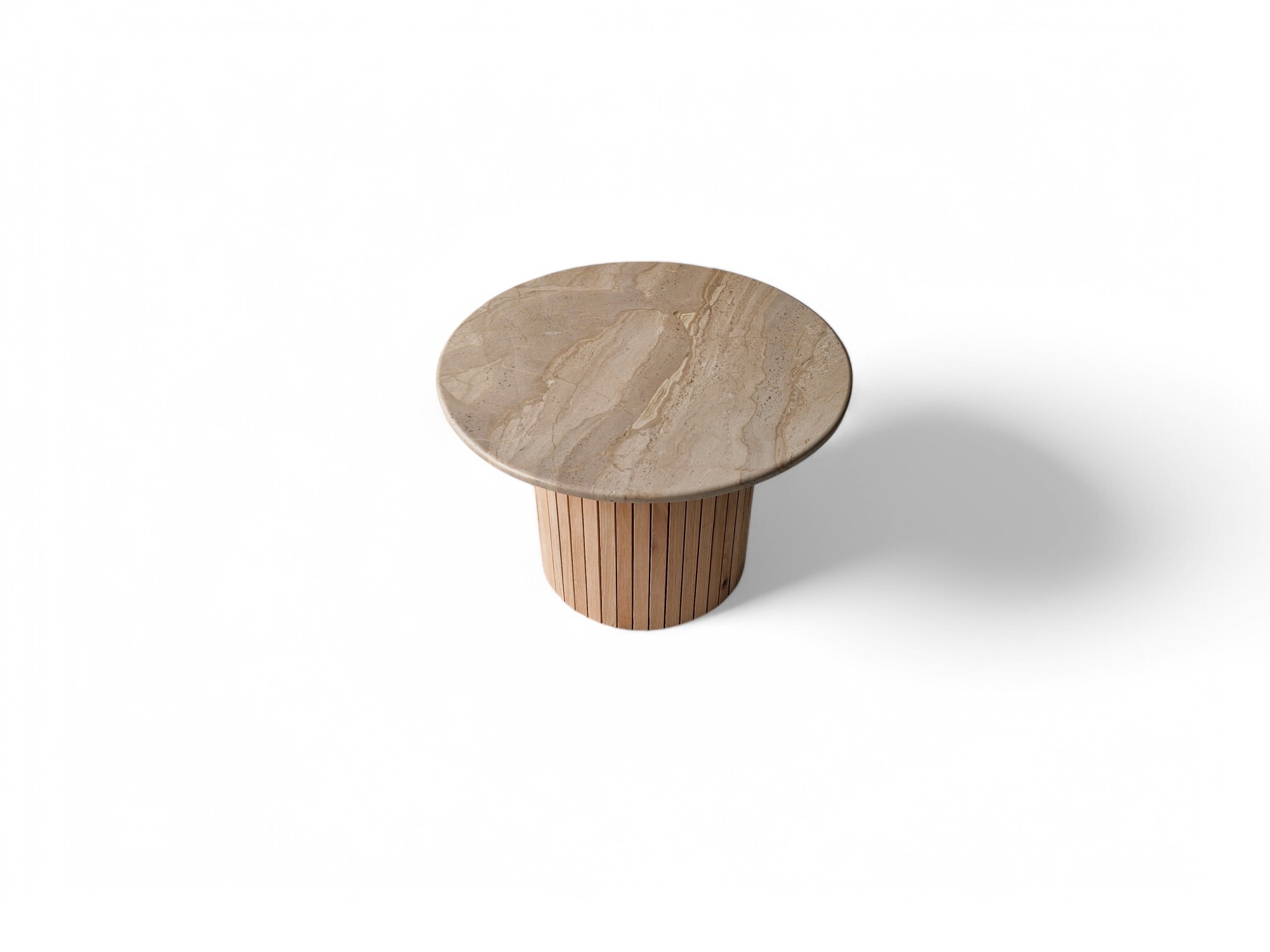 Salontafel met marmeren blad - Afbeelding 5
