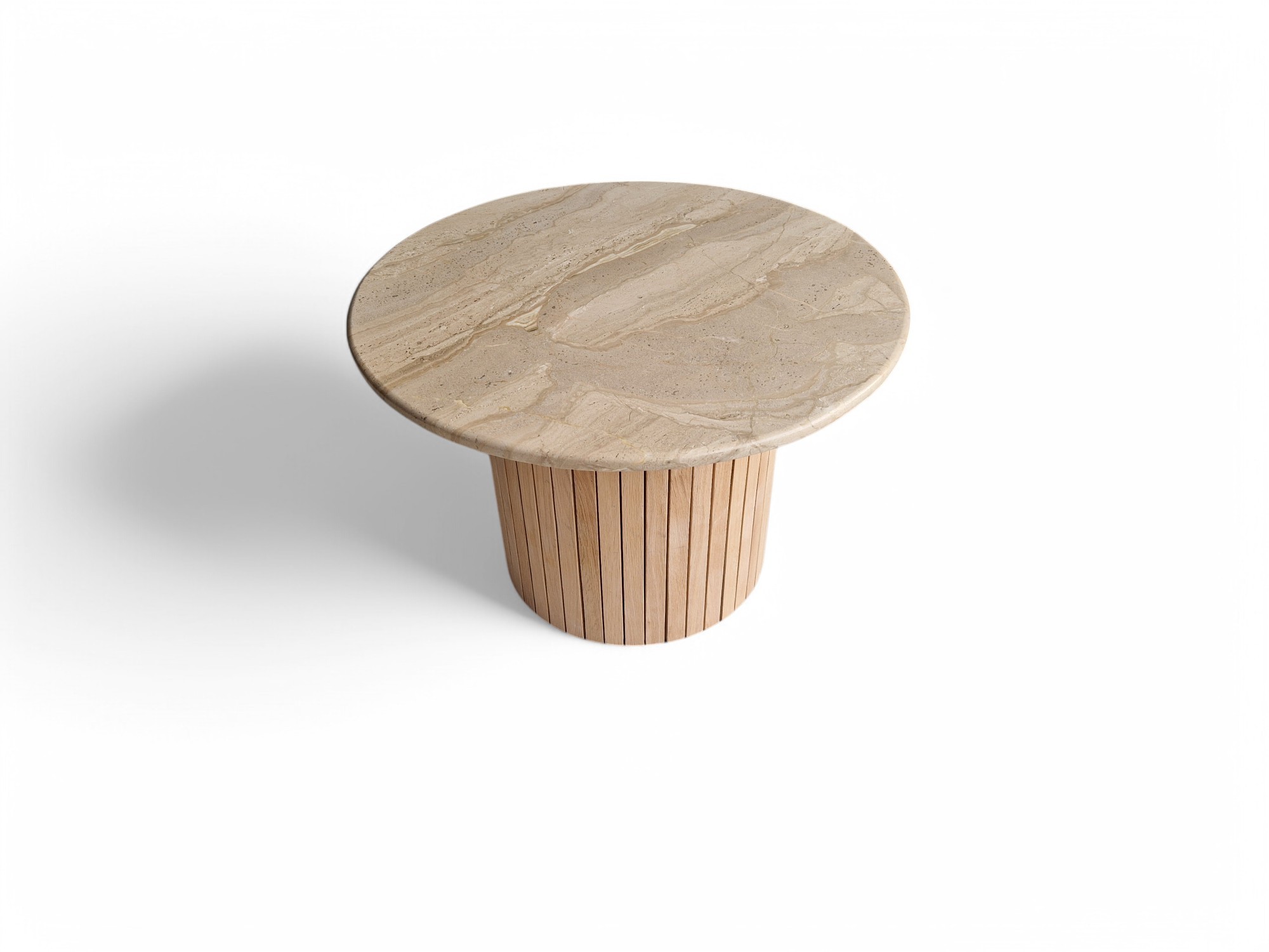 Salontafel met marmeren blad - Afbeelding 4