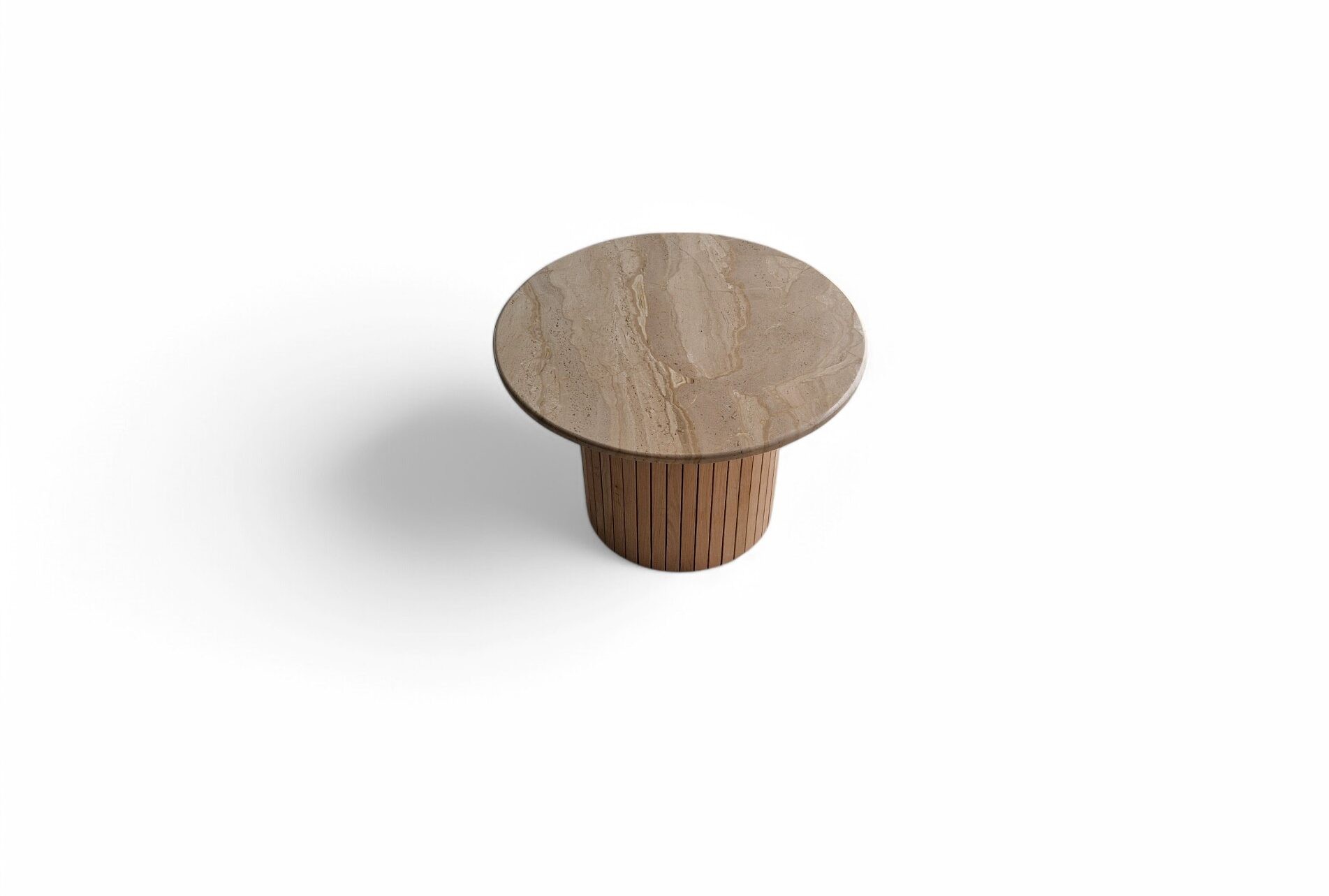 Salontafel met marmeren blad - Afbeelding 2