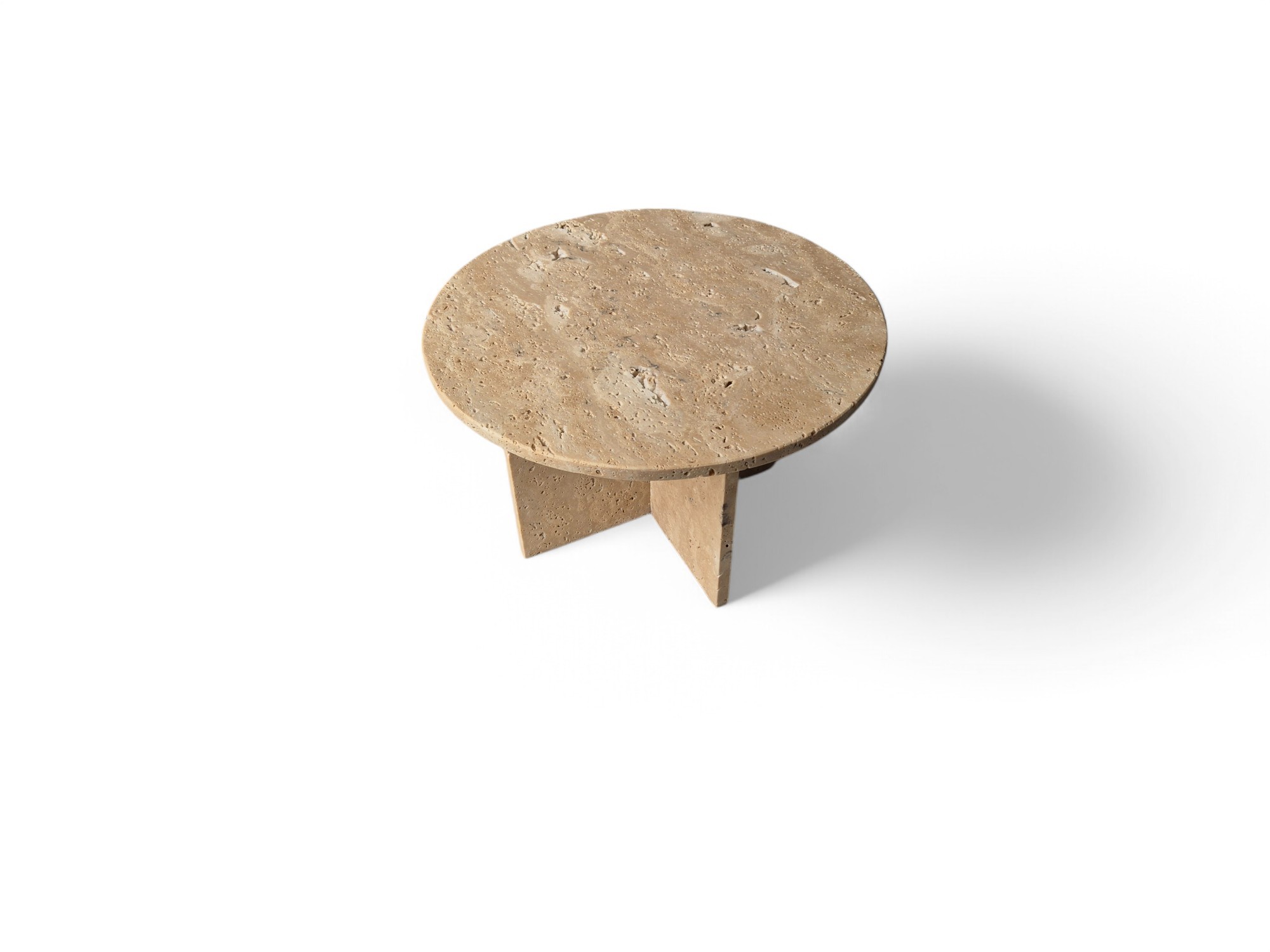 Beige salontafel - Afbeelding 4