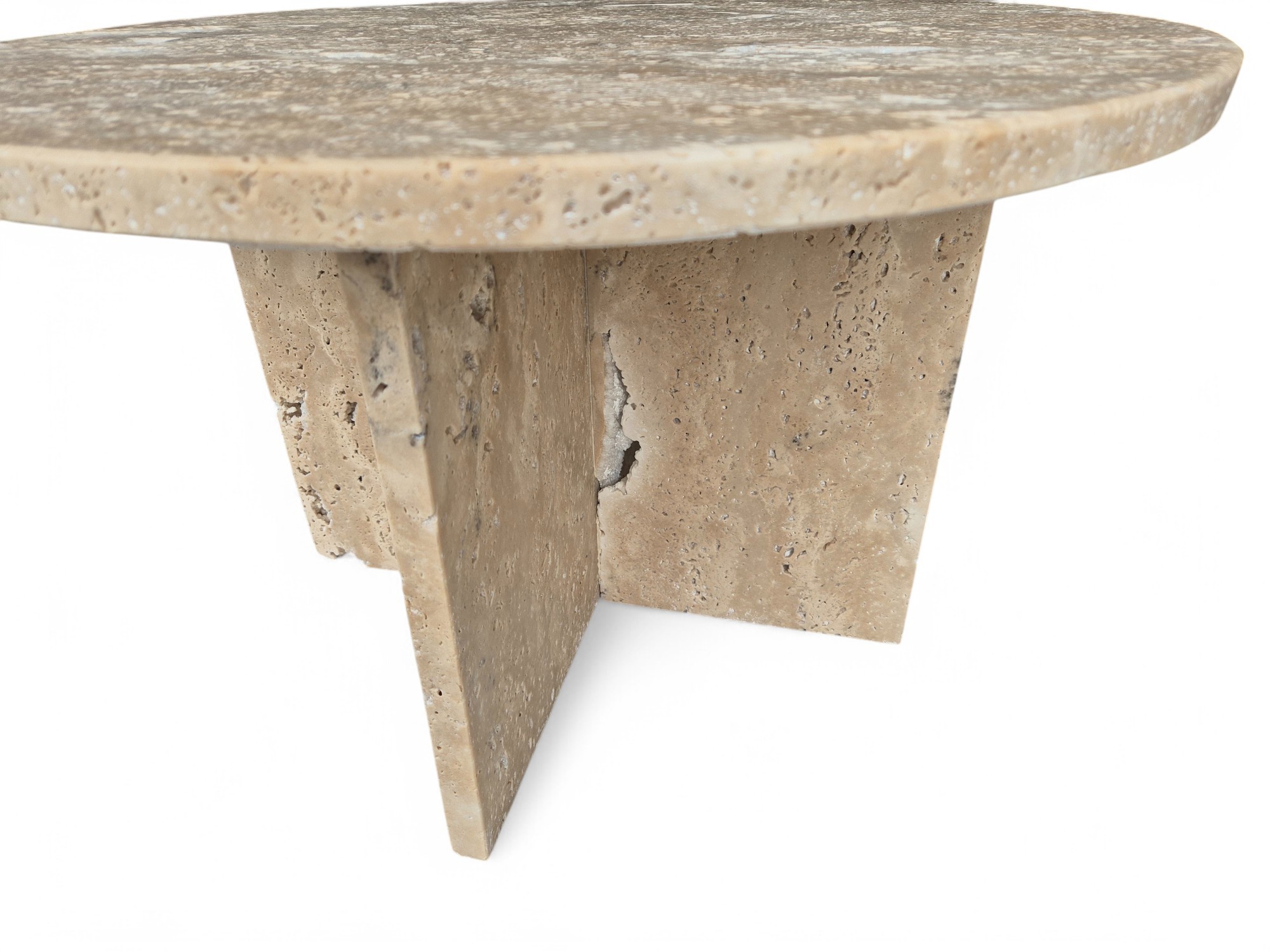 Beige salontafel - Afbeelding 8