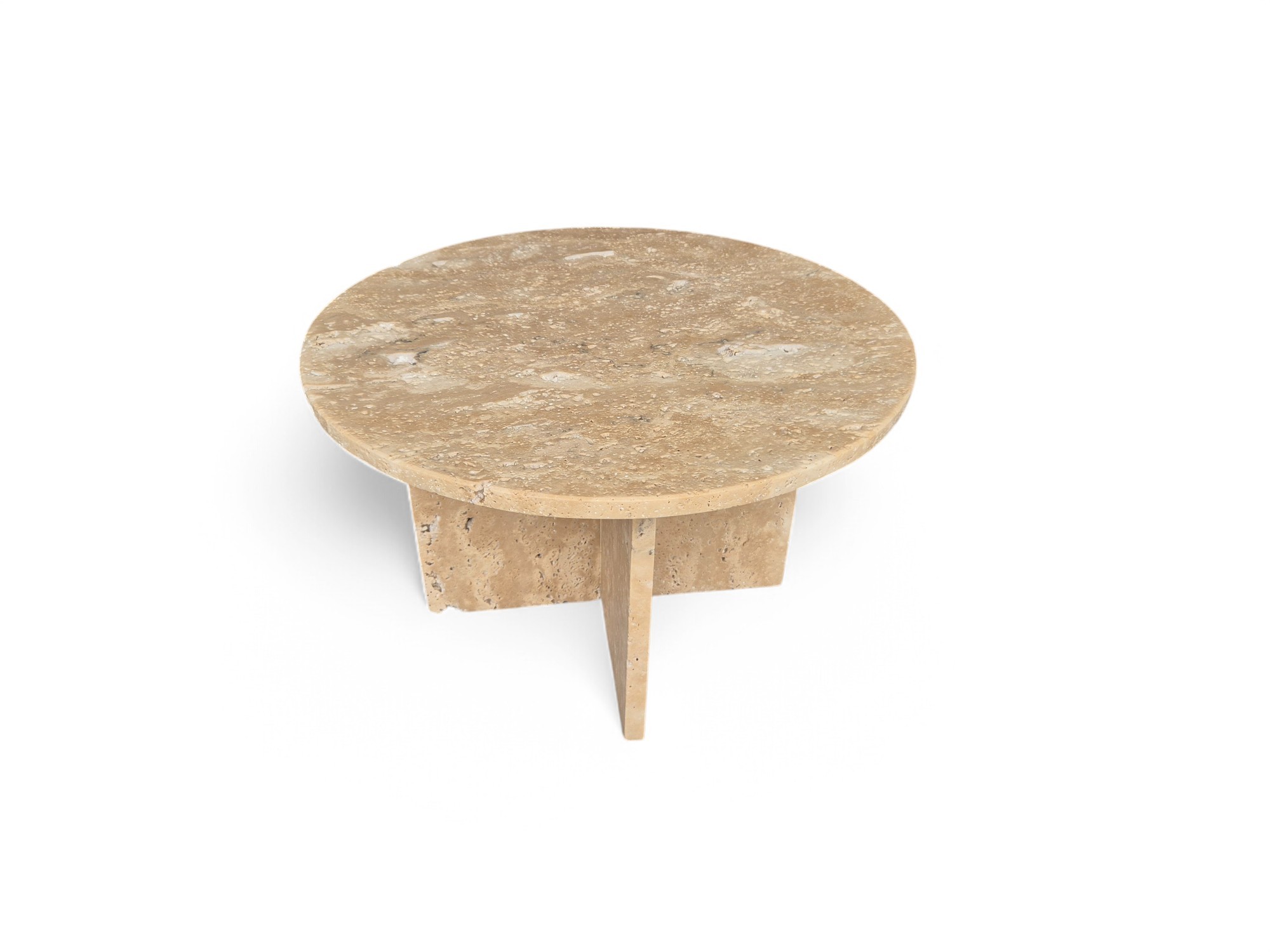 Beige salontafel - Afbeelding 3