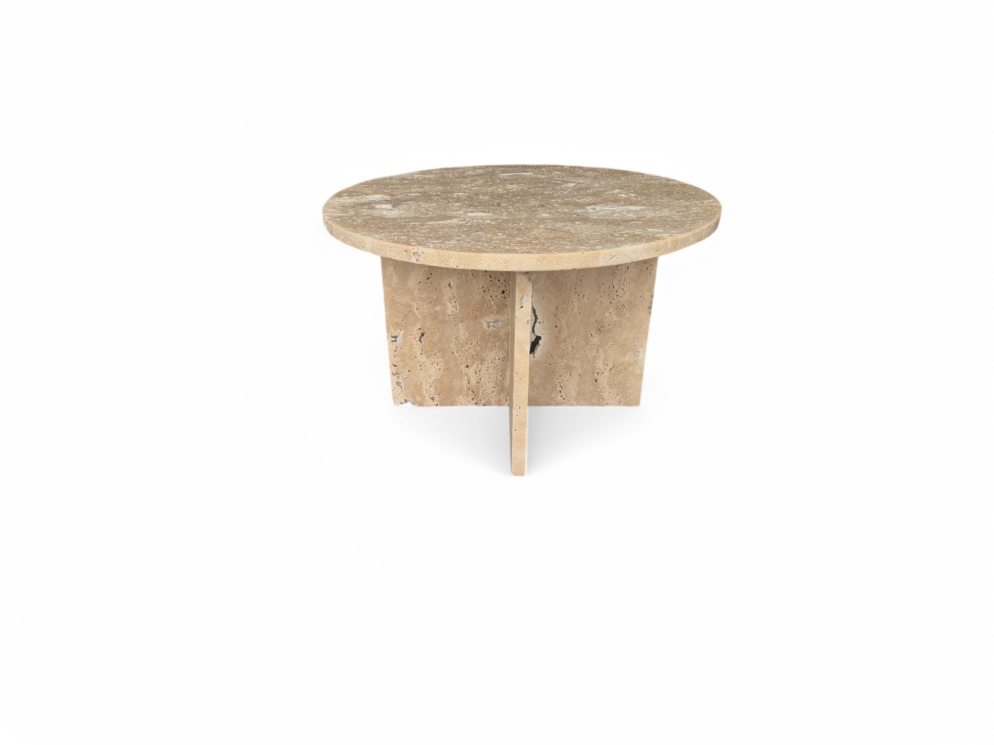 Beige salontafel - Afbeelding 2