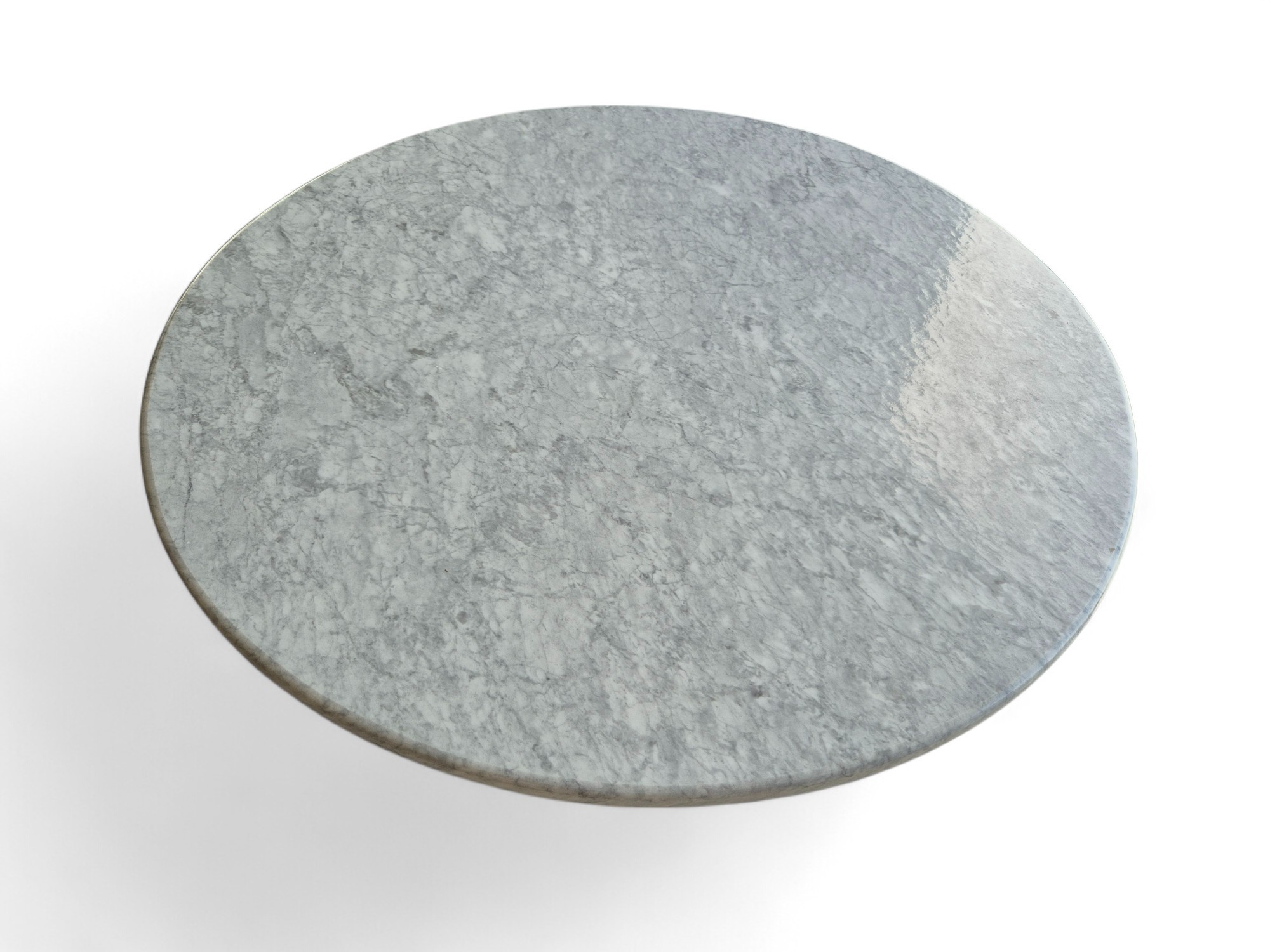 Ronde salontafel met geribbeld onderstel - Afbeelding 5