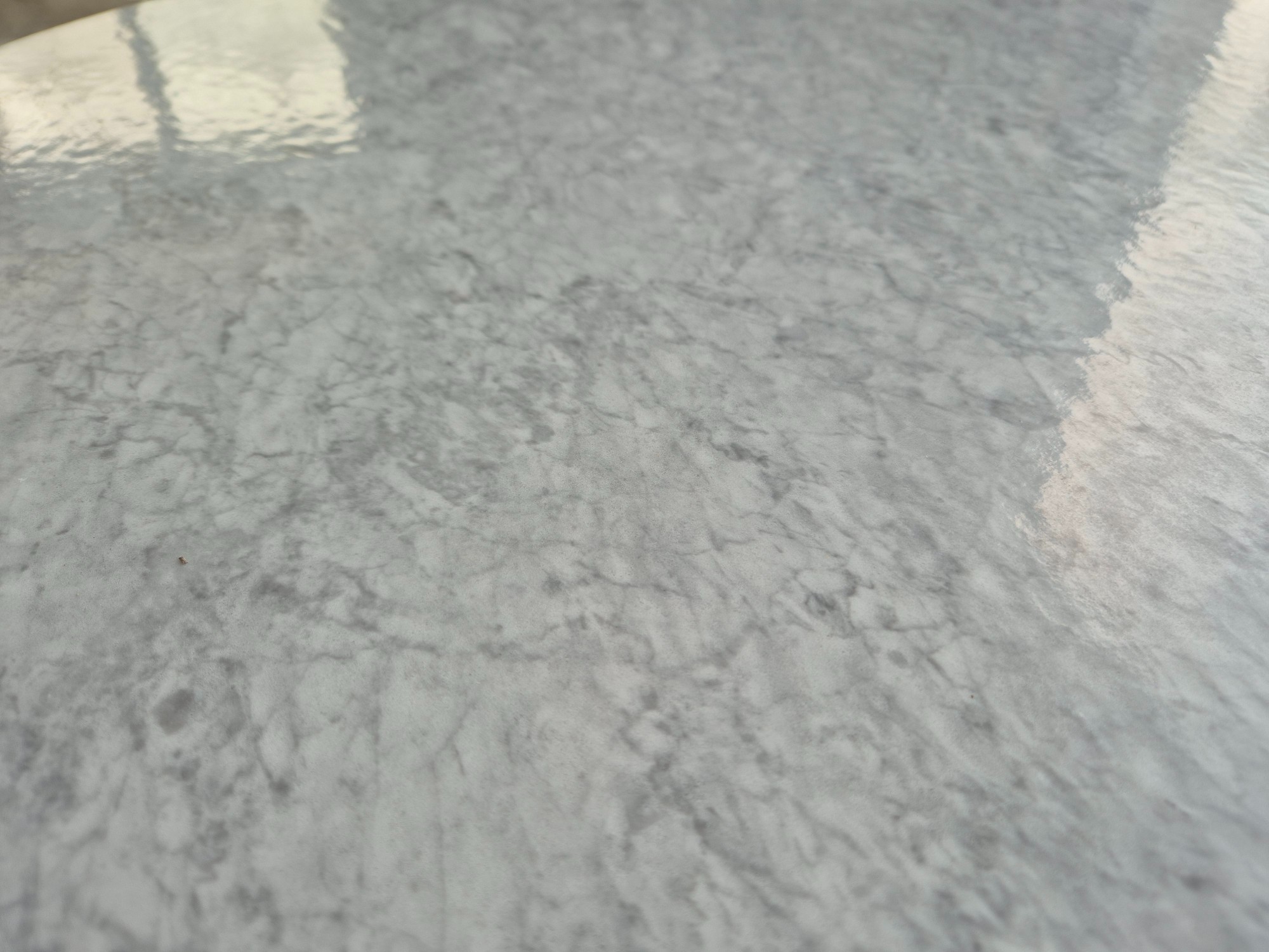 Ronde salontafel met geribbeld onderstel - Afbeelding 6