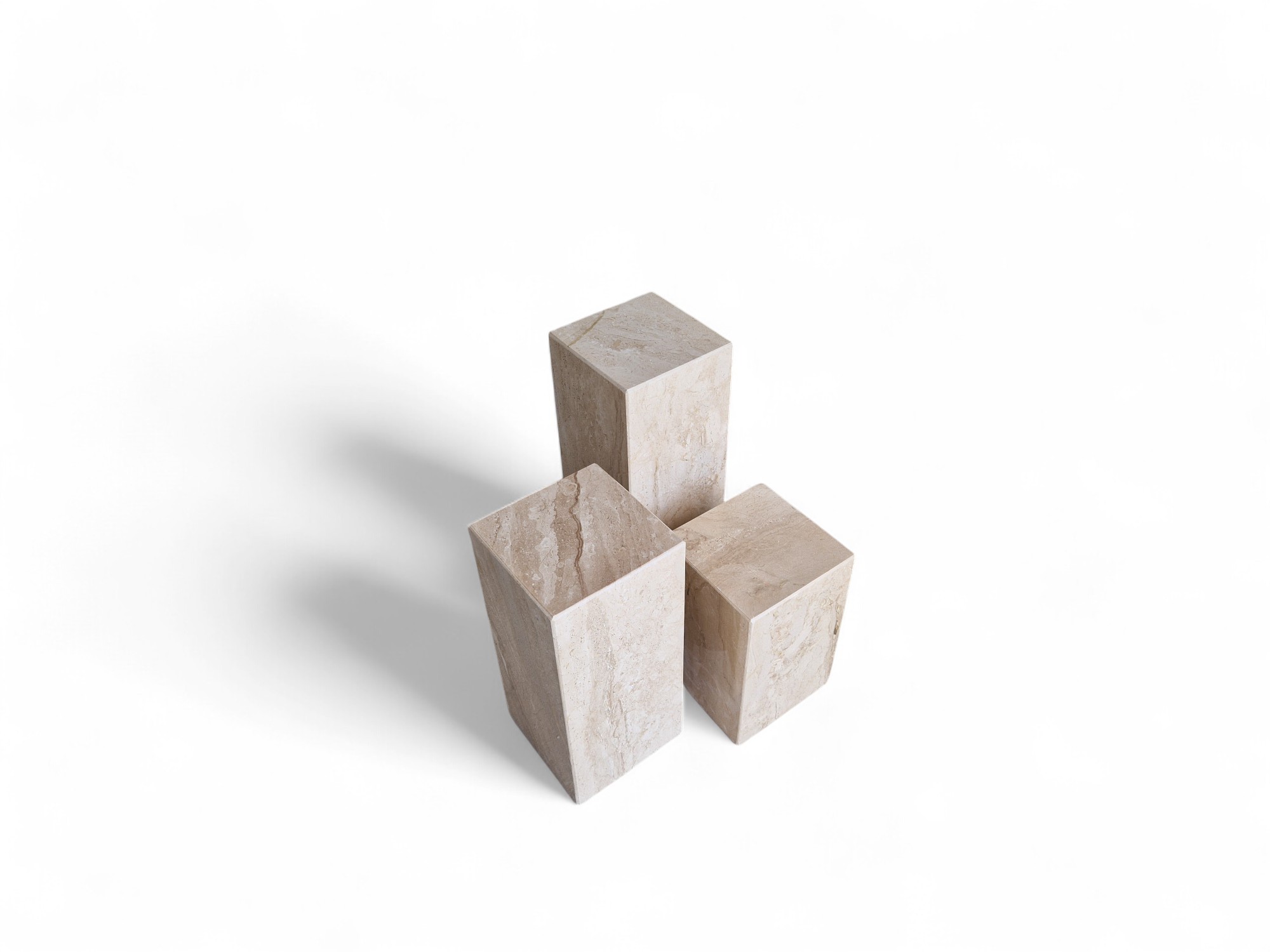 Marmeren plantenstandaard - Afbeelding 4
