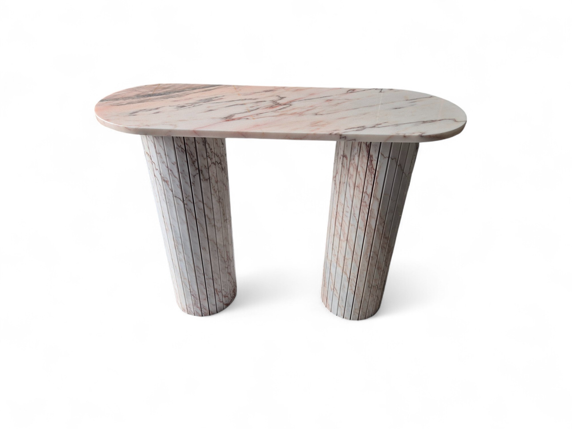 Stenen console van marmer - Afbeelding 2
