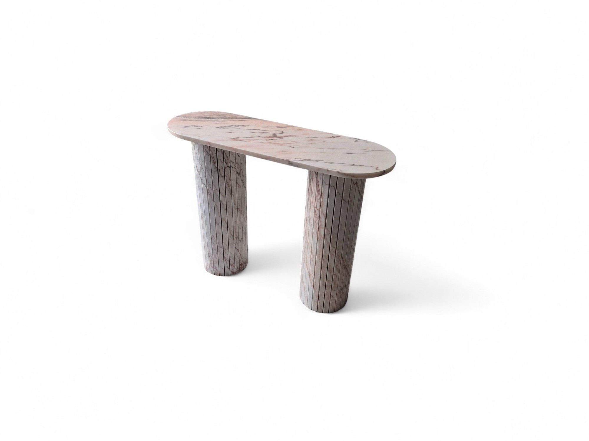 Stenen console van marmer - Afbeelding 5