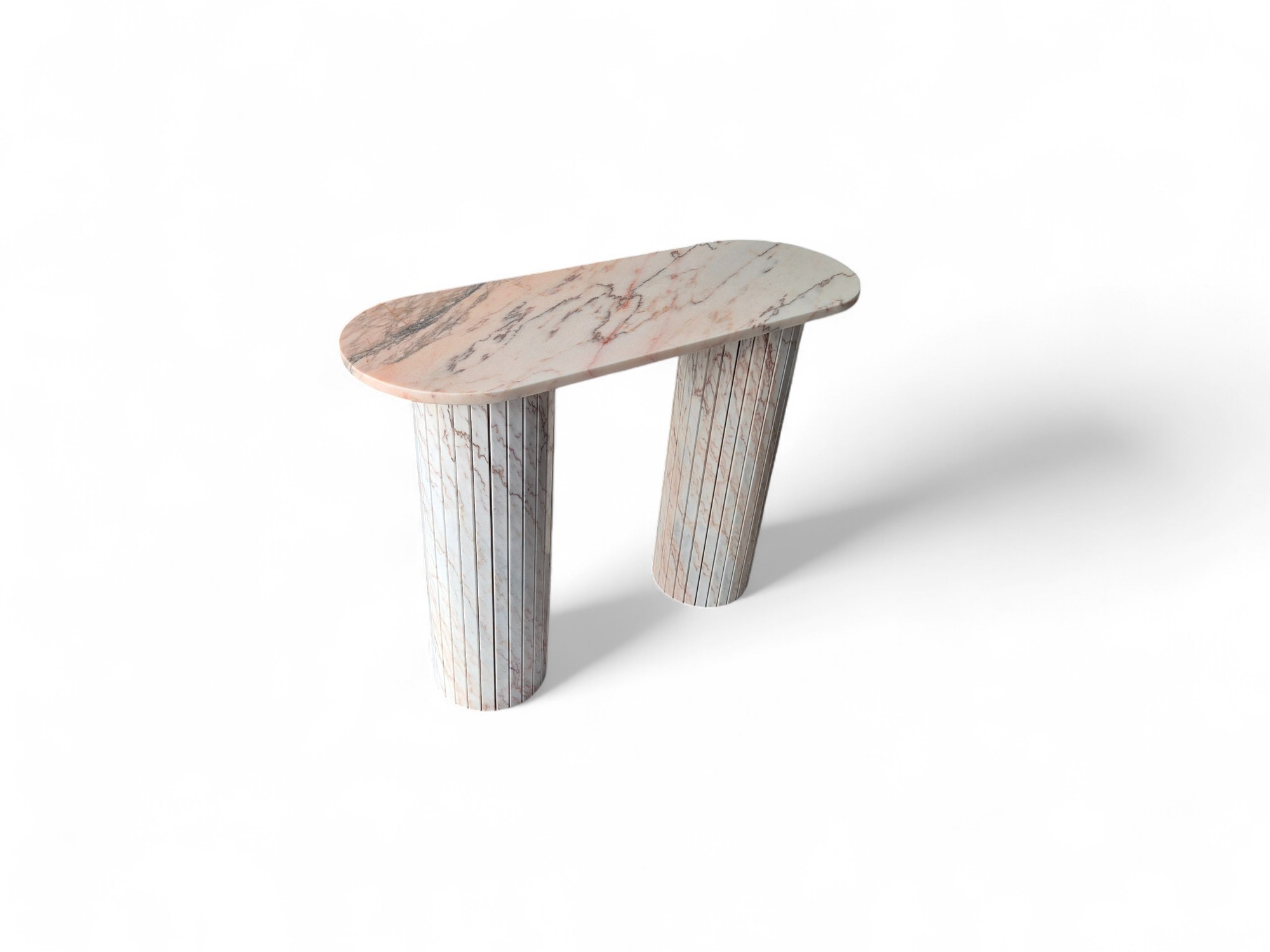 Stenen console van marmer - Afbeelding 4