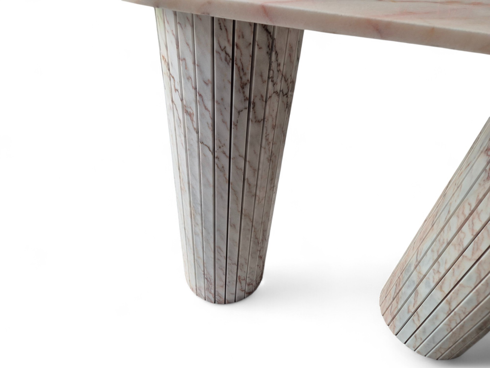 Stenen console van marmer - Afbeelding 3