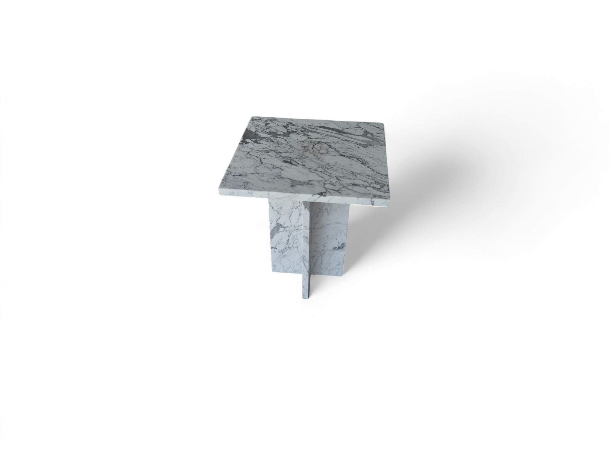 Bijzettafel Bianco Carrara - Afbeelding 2