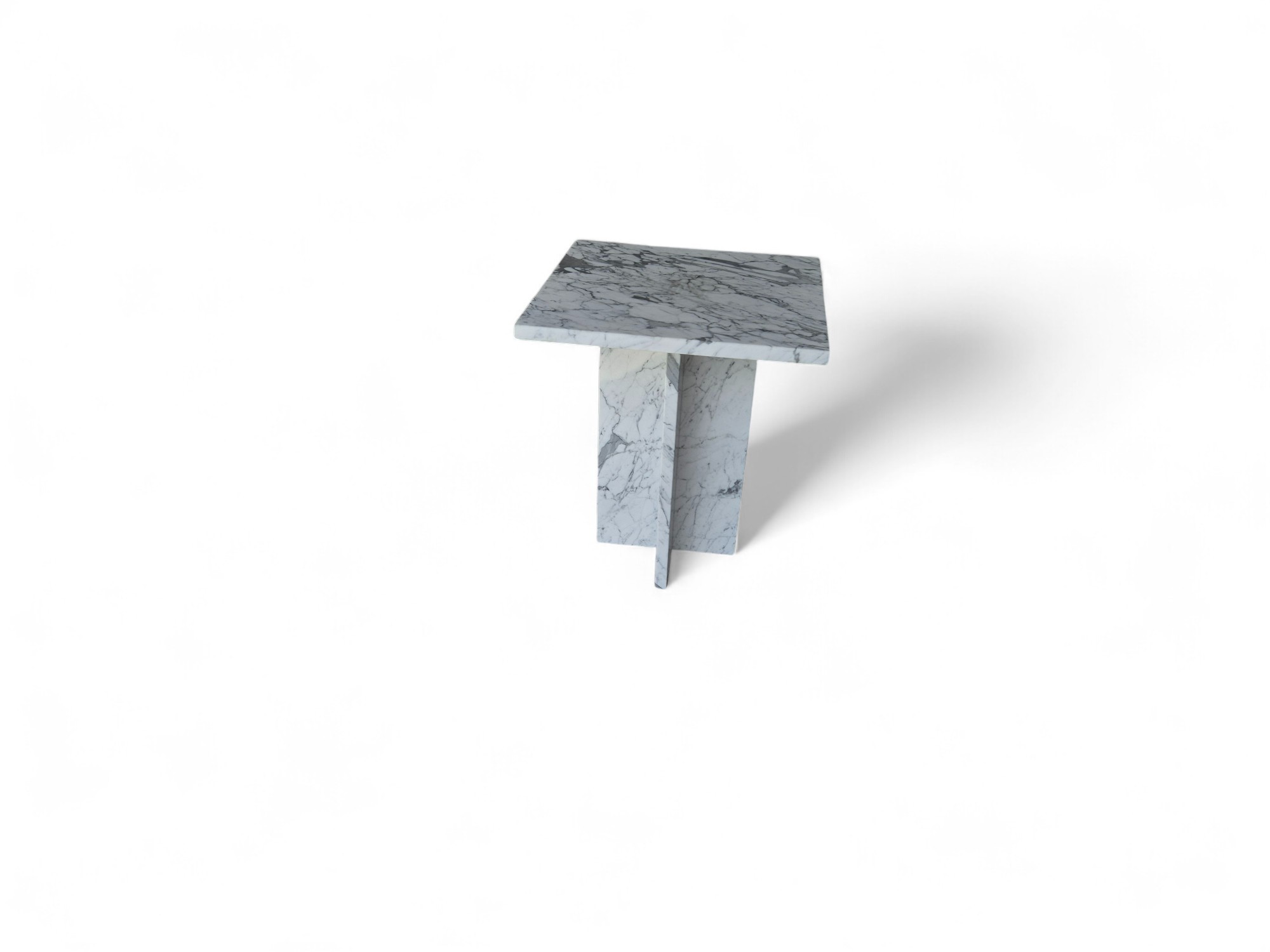 Bijzettafel Bianco Carrara - Afbeelding 6