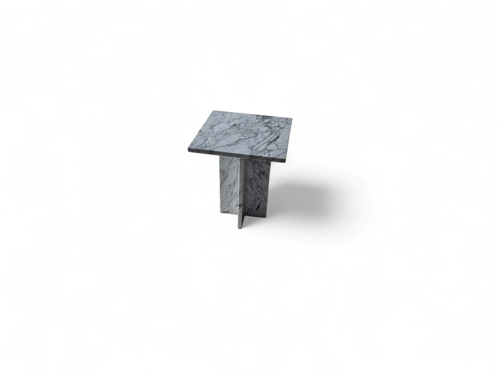 Bijzettafel Bianco Carrara - Afbeelding 4