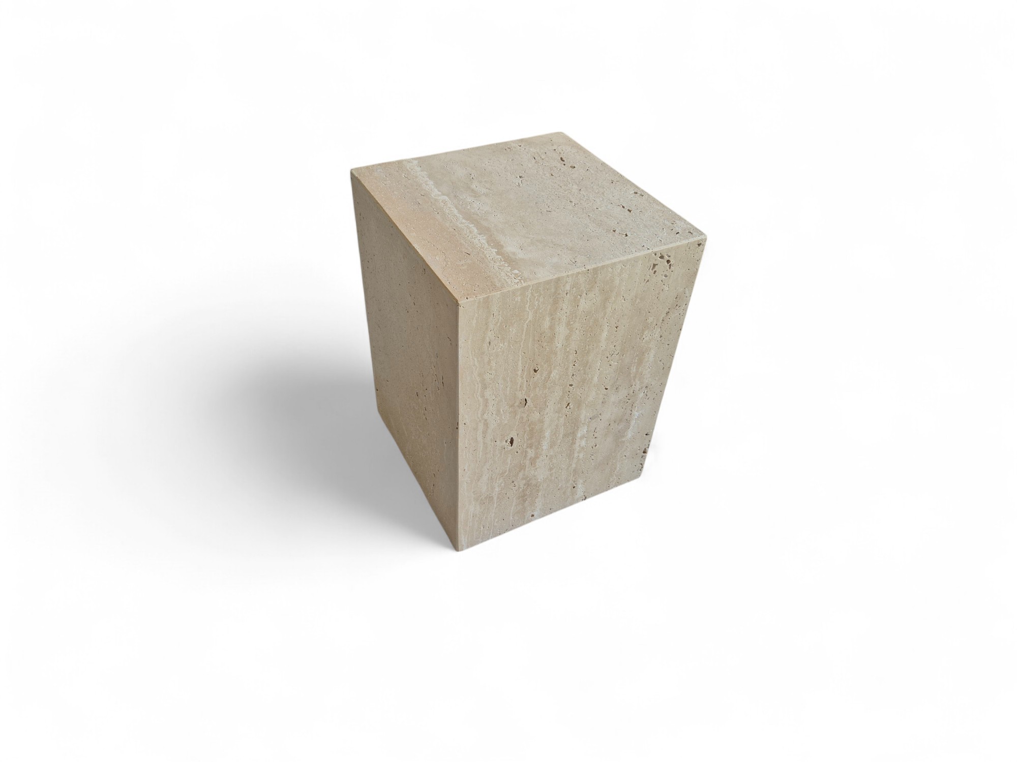 Crèmekleurige bijzettafel - Afbeelding 7