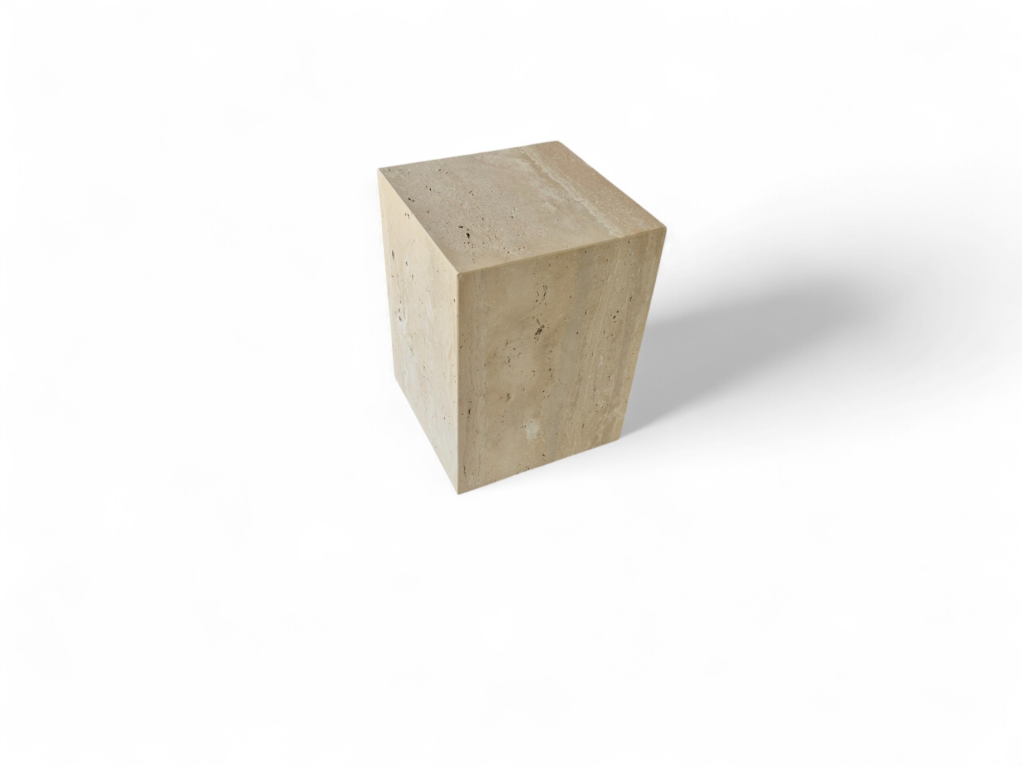 Crèmekleurige bijzettafel - Afbeelding 6