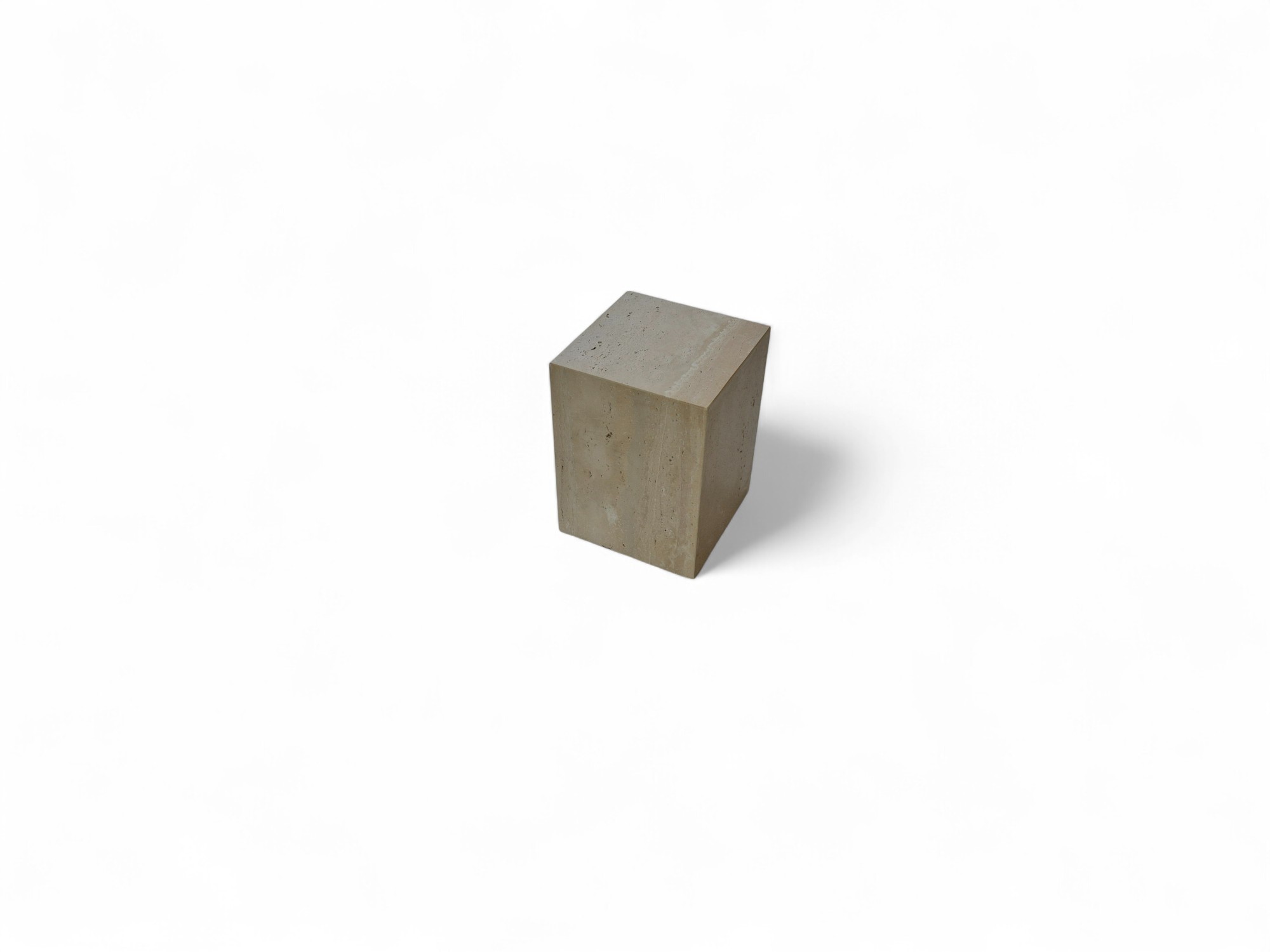 Crèmekleurige bijzettafel - Afbeelding 5