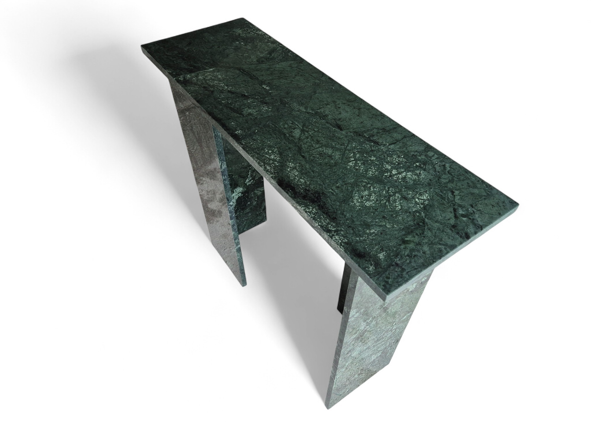 Groene consoletafel voor de hal - Afbeelding 8