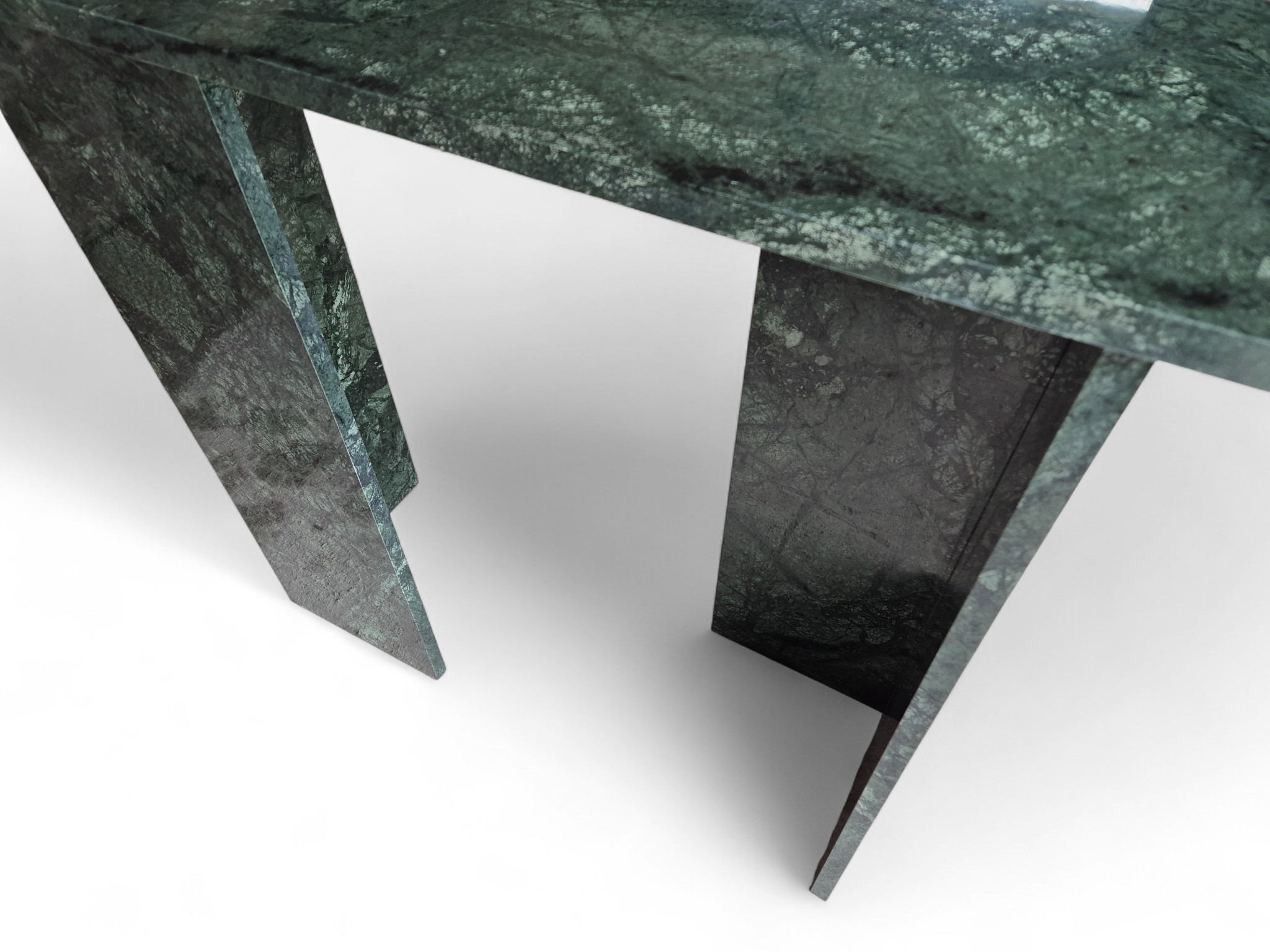 Groene consoletafel voor de hal - Afbeelding 7
