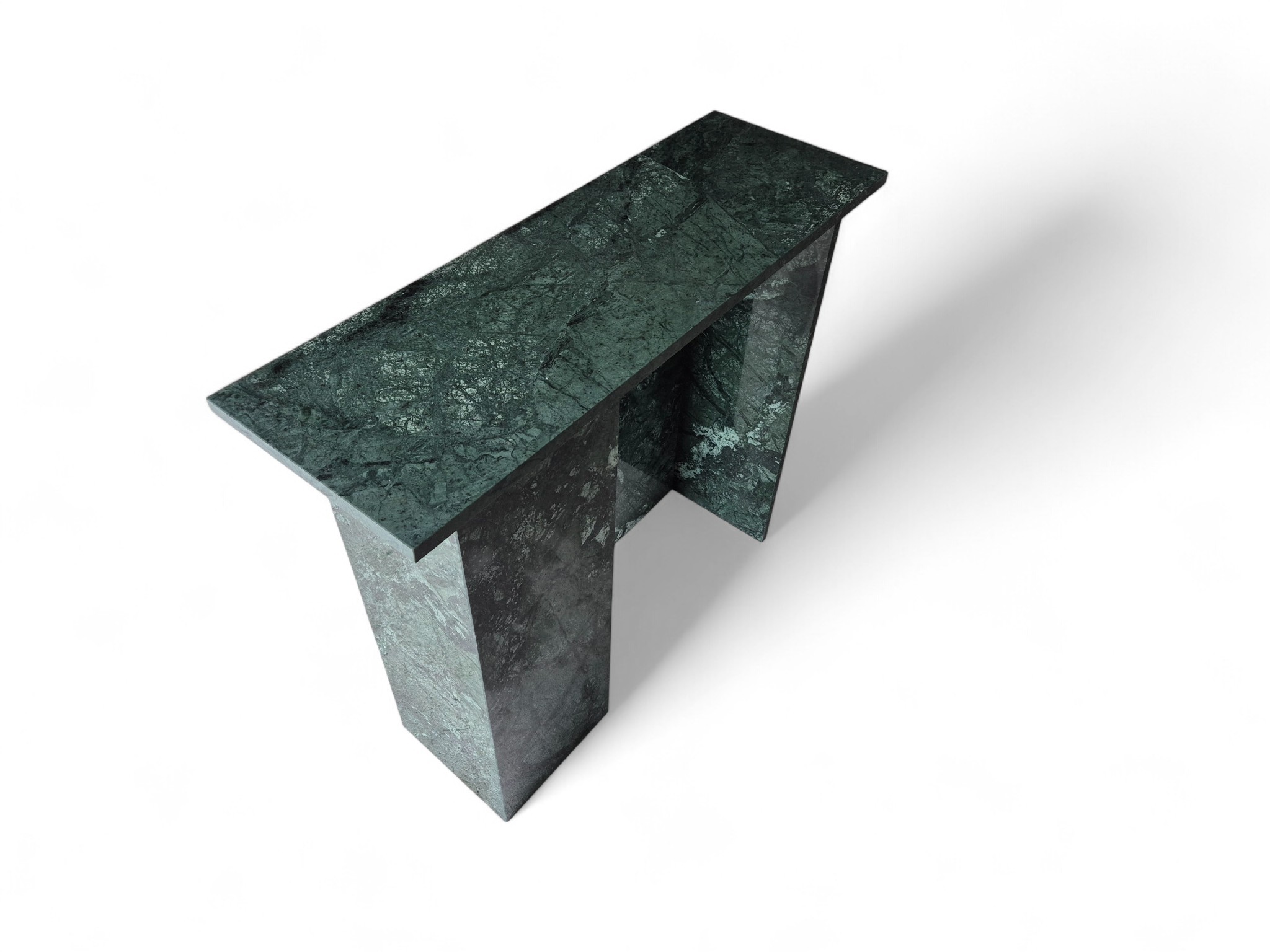 Groene consoletafel voor de hal - Afbeelding 6