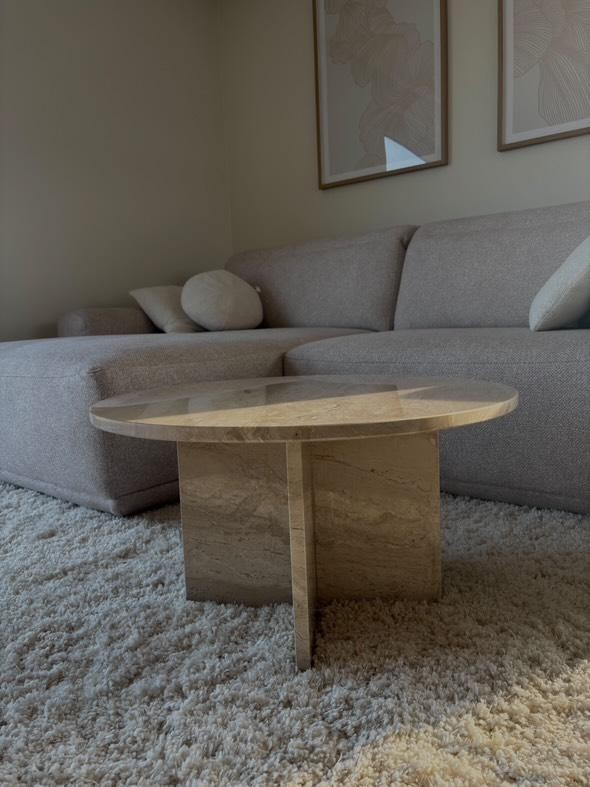 Salontafel van Daino Reale-steen - Afbeelding 8