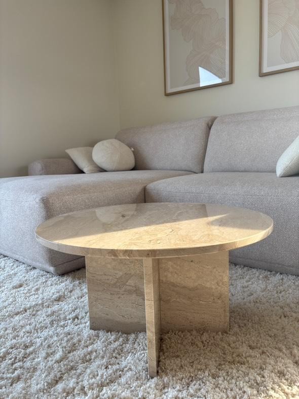 Salontafel van Daino Reale-steen - Afbeelding 4