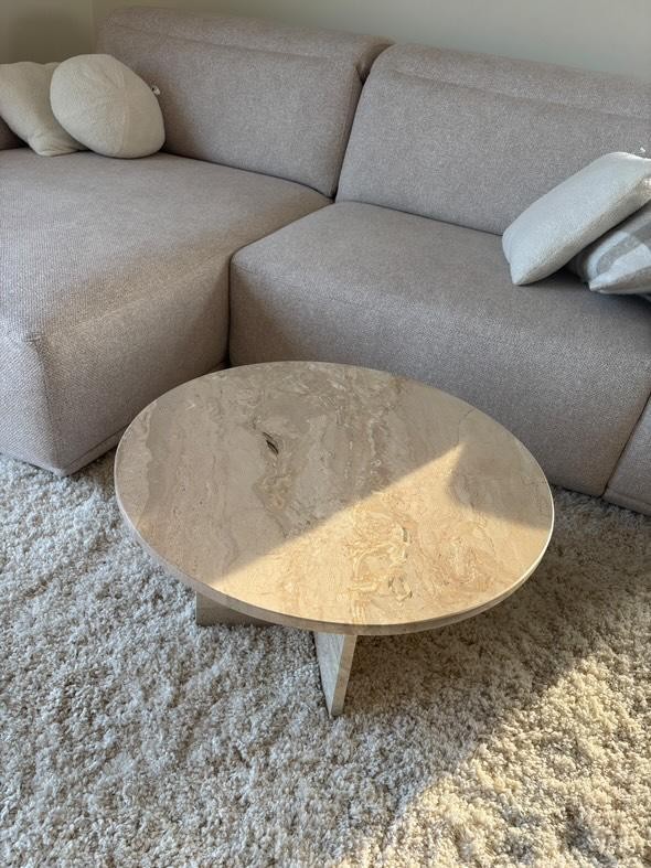 Salontafel van Daino Reale-steen - Afbeelding 3