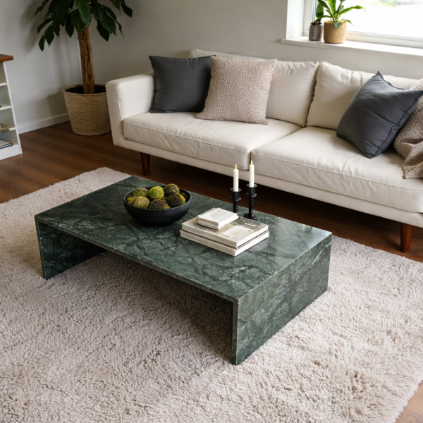Salontafel van natuursteen voor de woonkamer