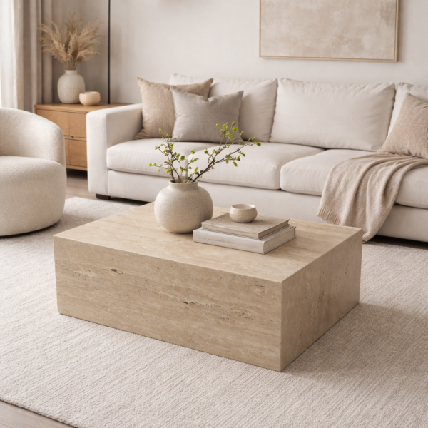 Kubusvormige tafel