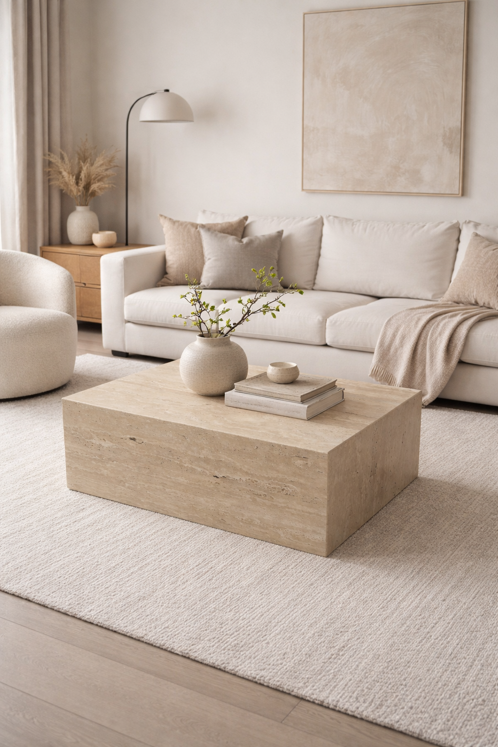 Kubusvormige tafel