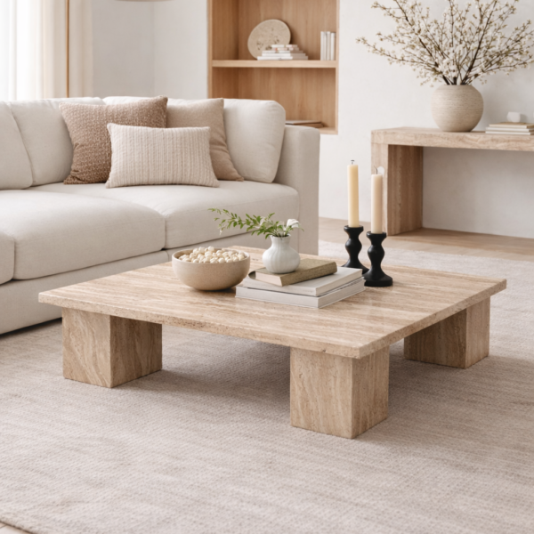 Salontafel voor de woonkamer Daino Reale