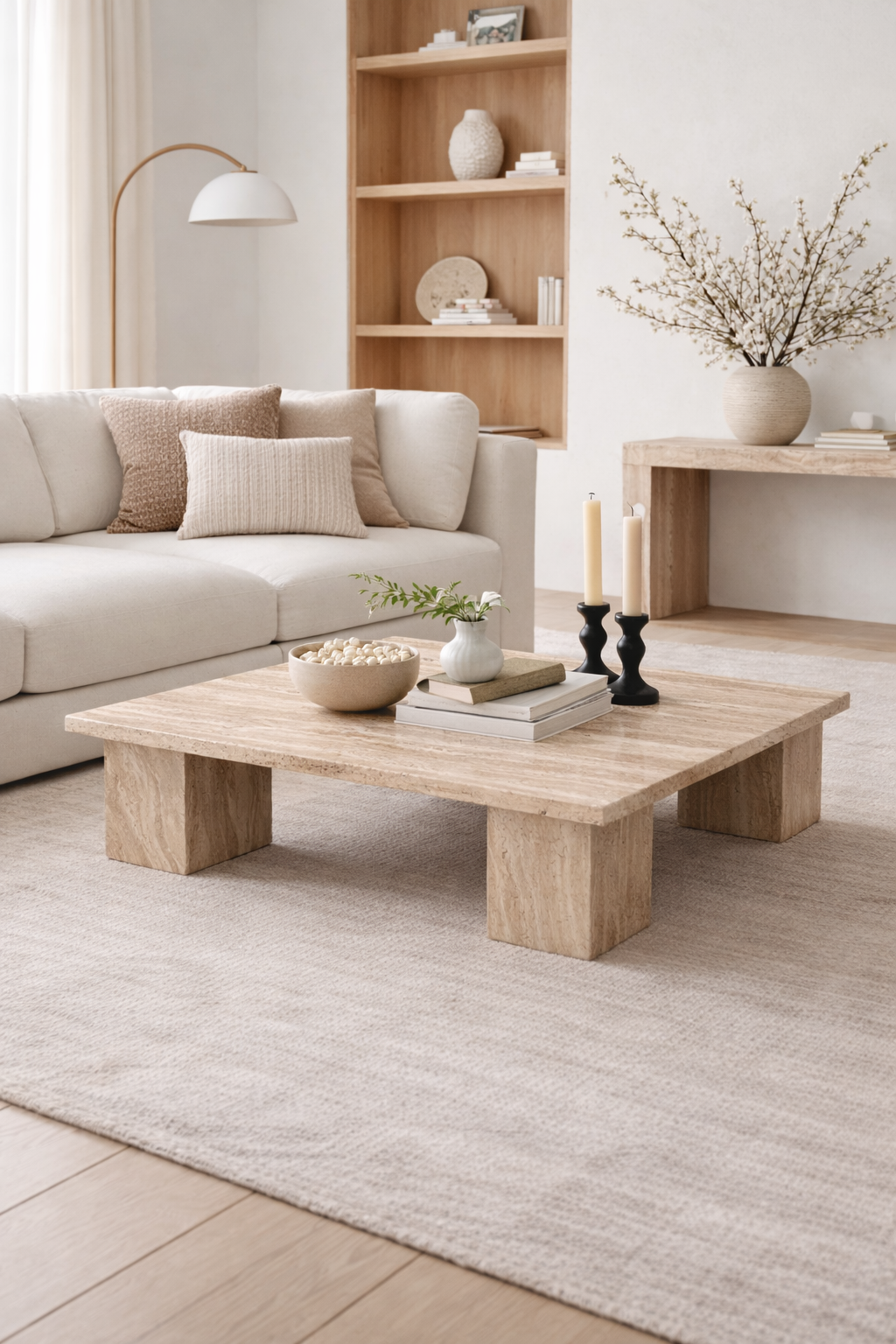 Salontafel voor de woonkamer Daino Reale
