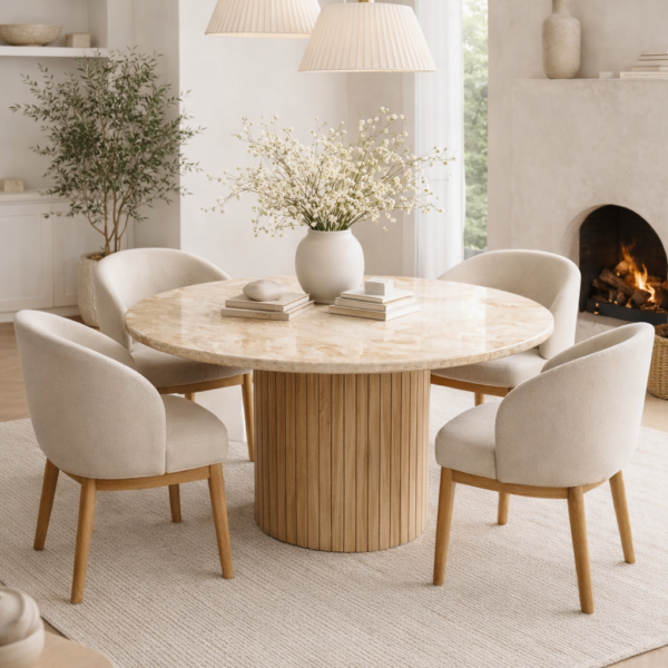 Tafel van Daino Reale marmer