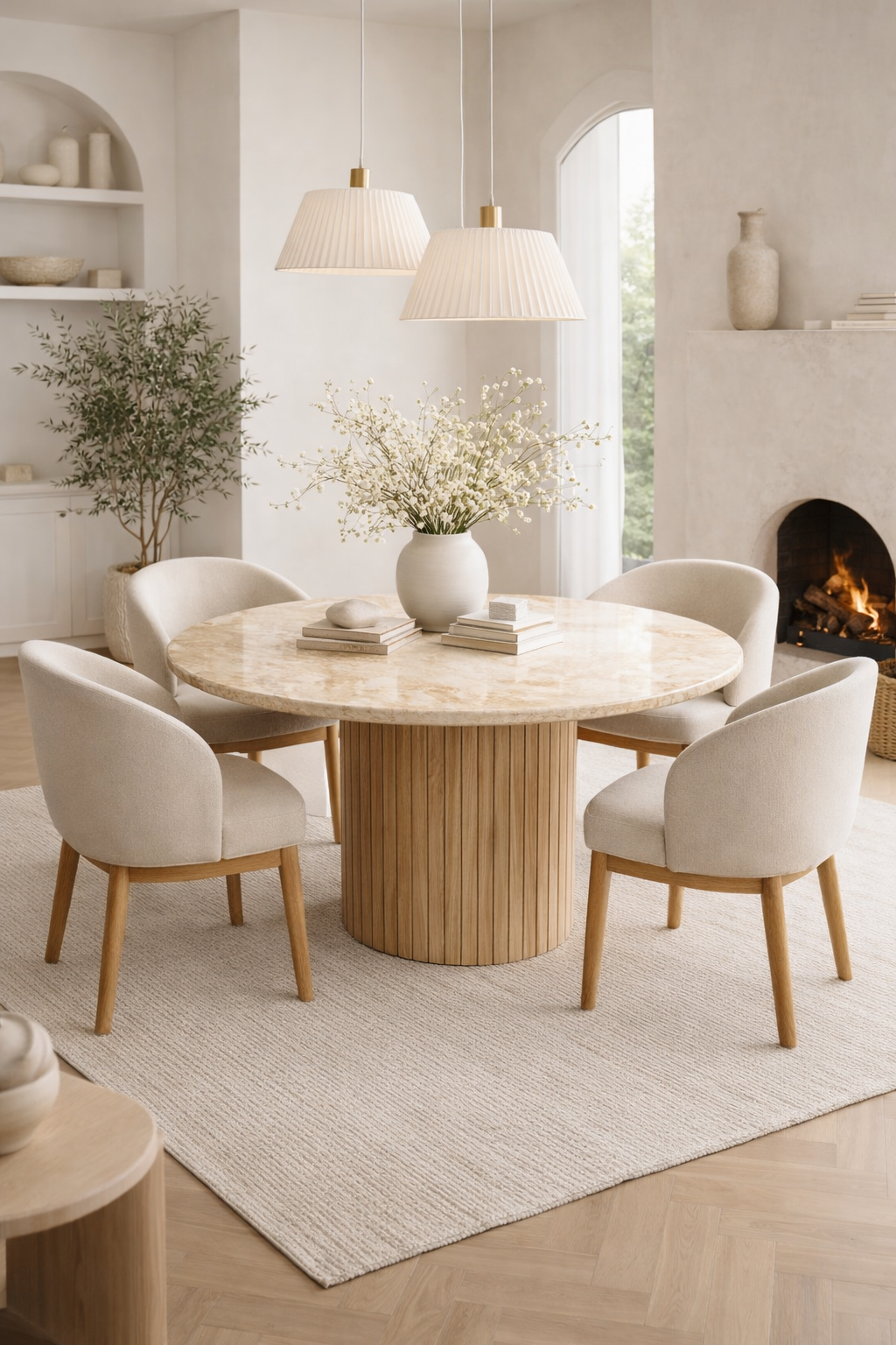 Tafel van Daino Reale marmer