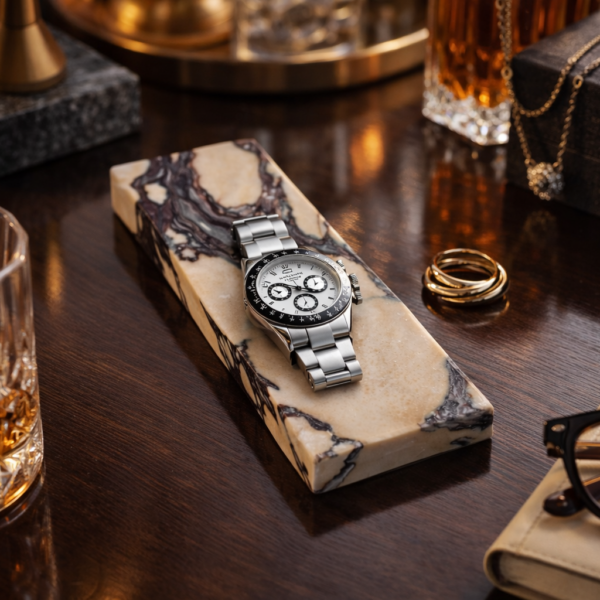 Display voor horloge en sieraden