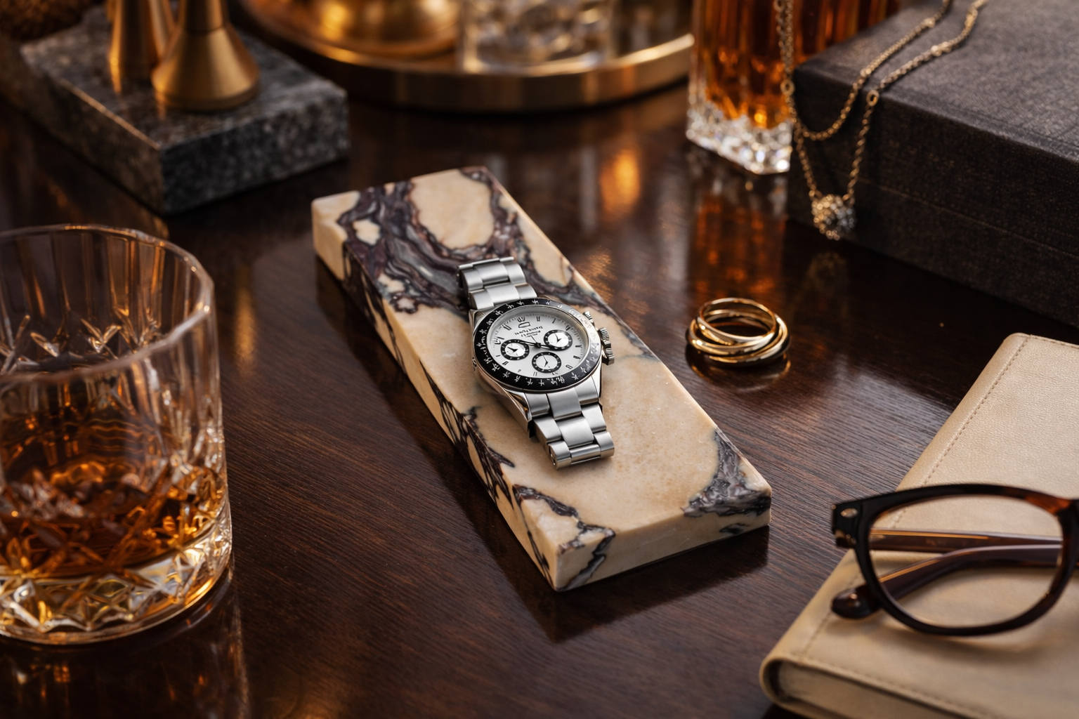 Display voor horloge en sieraden