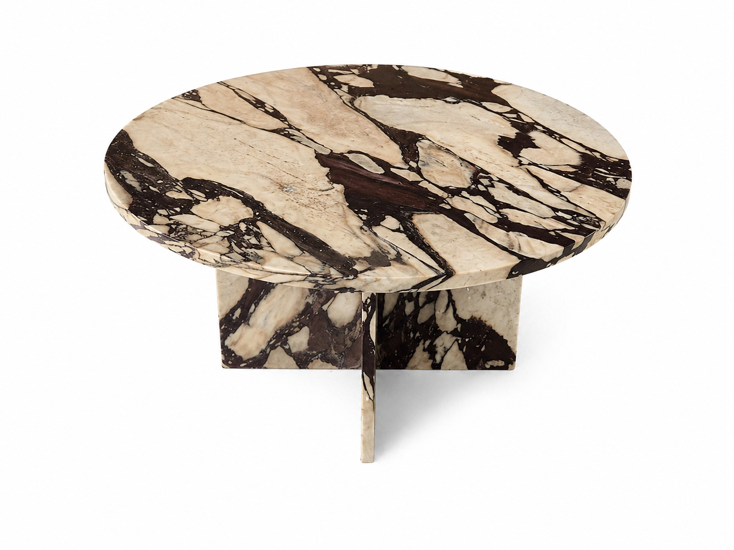 Tafel van Calacatta Viola marmer - Afbeelding 2